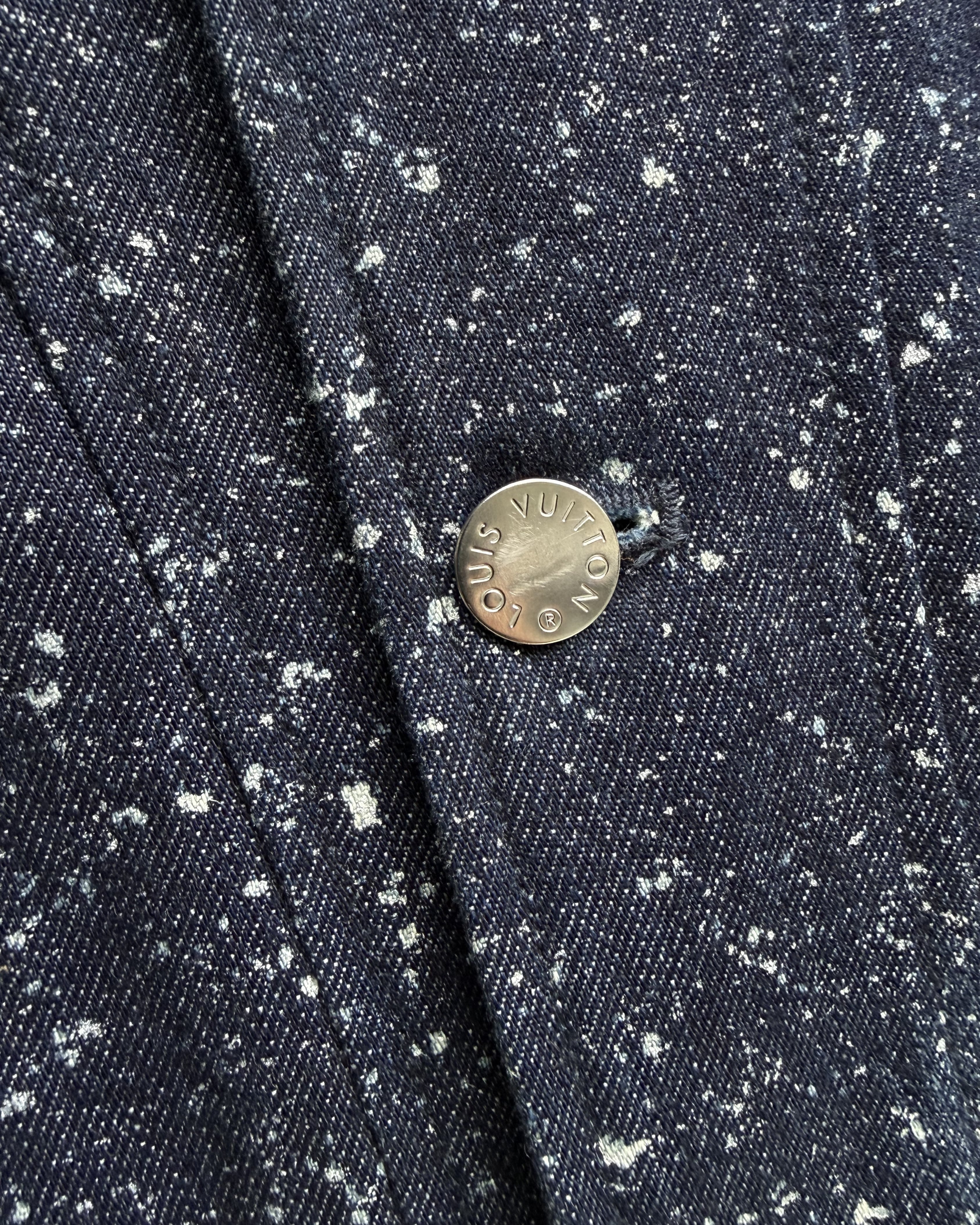 Gabardina denim LOUIS VUITTON