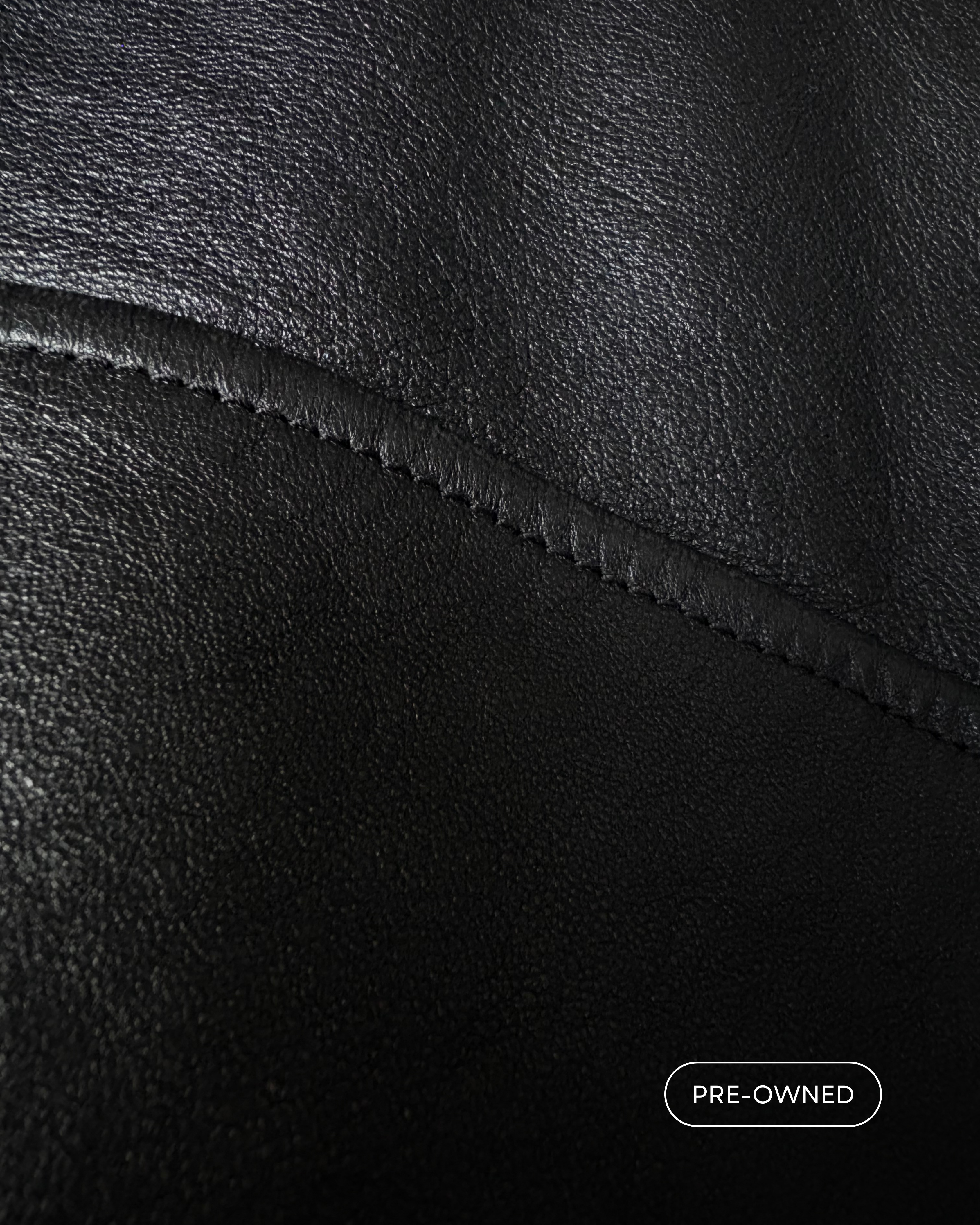 Leather jacket SAINT LAURENT