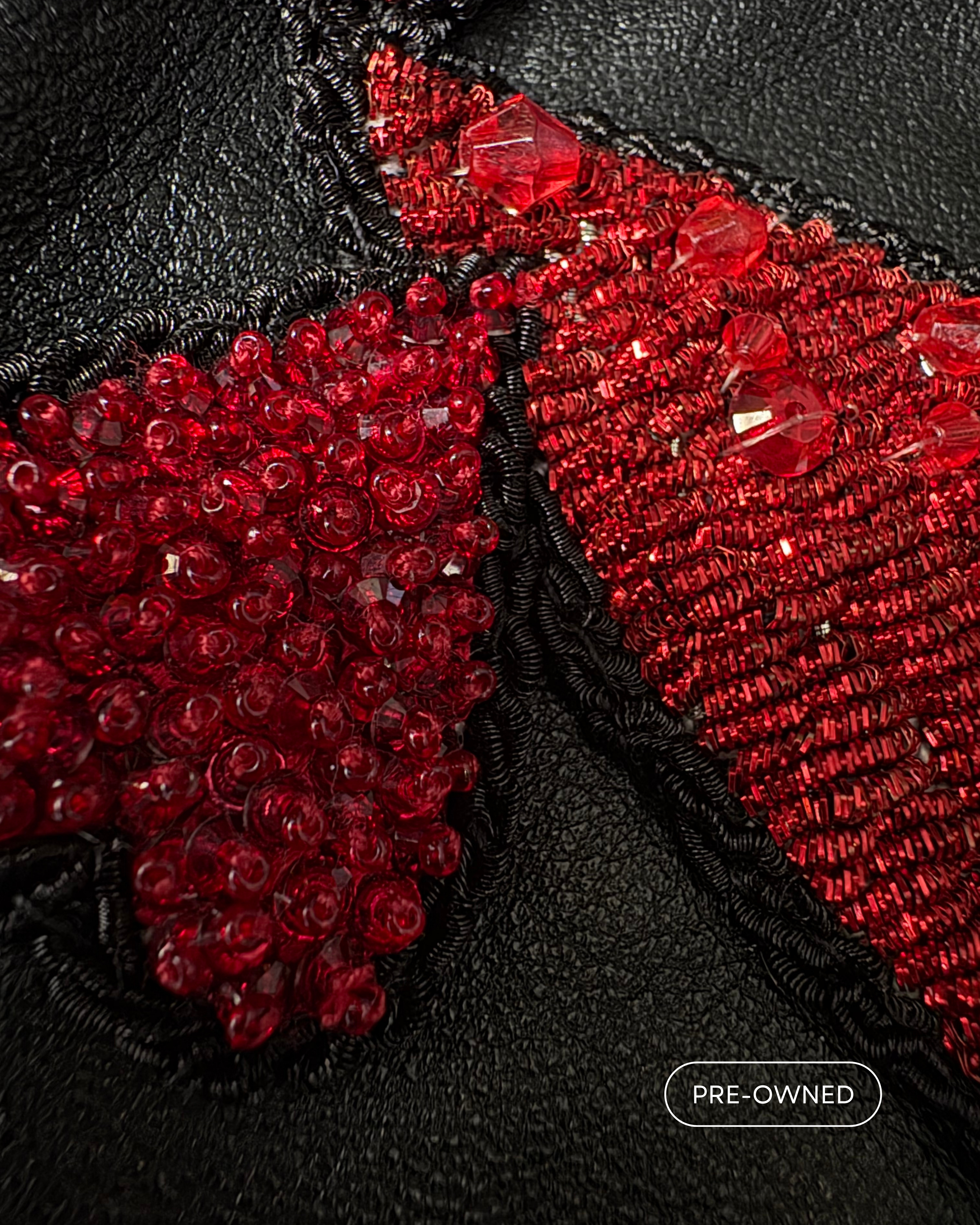 Leather jacket SAINT LAURENT