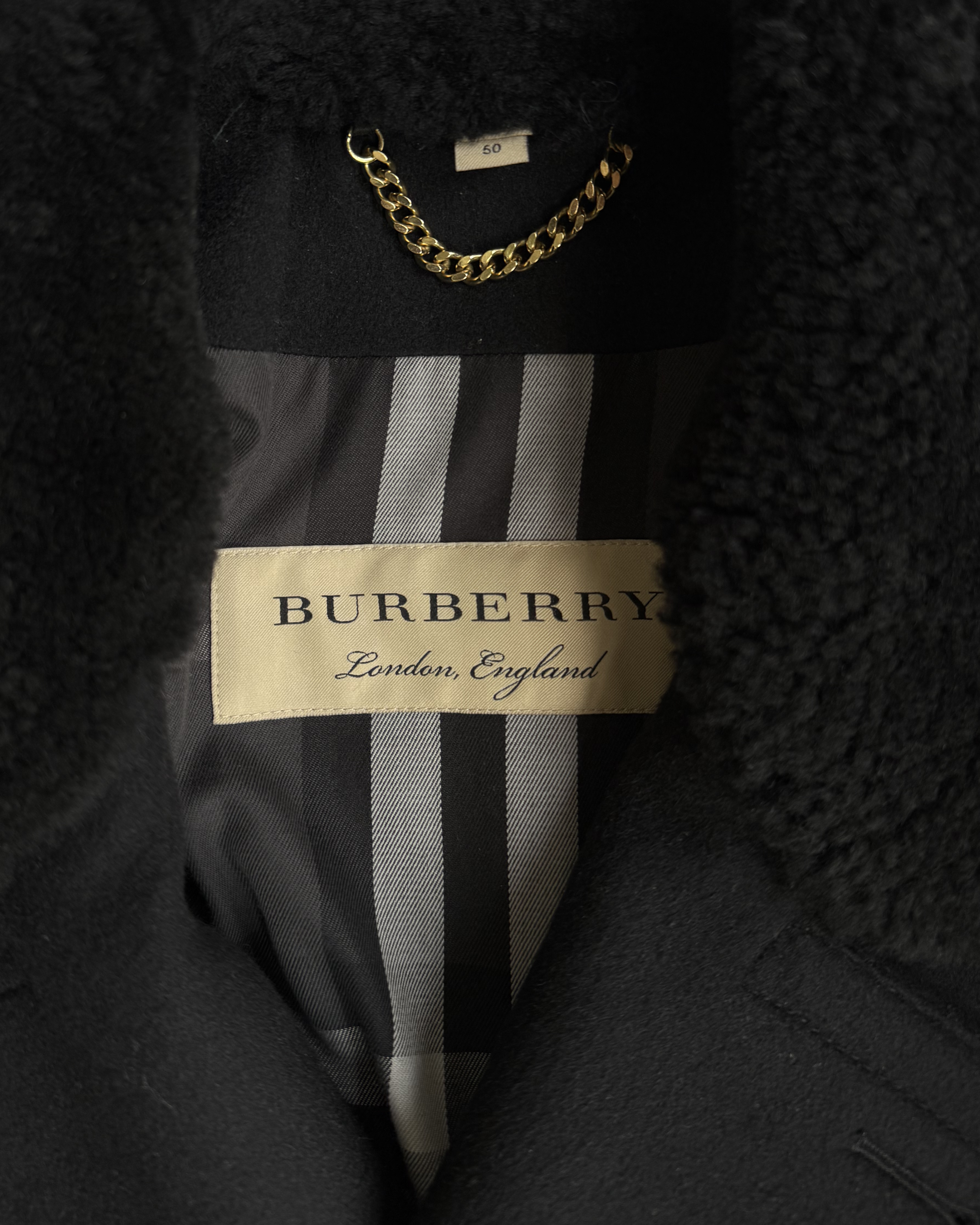 Abrigo BURBERRY