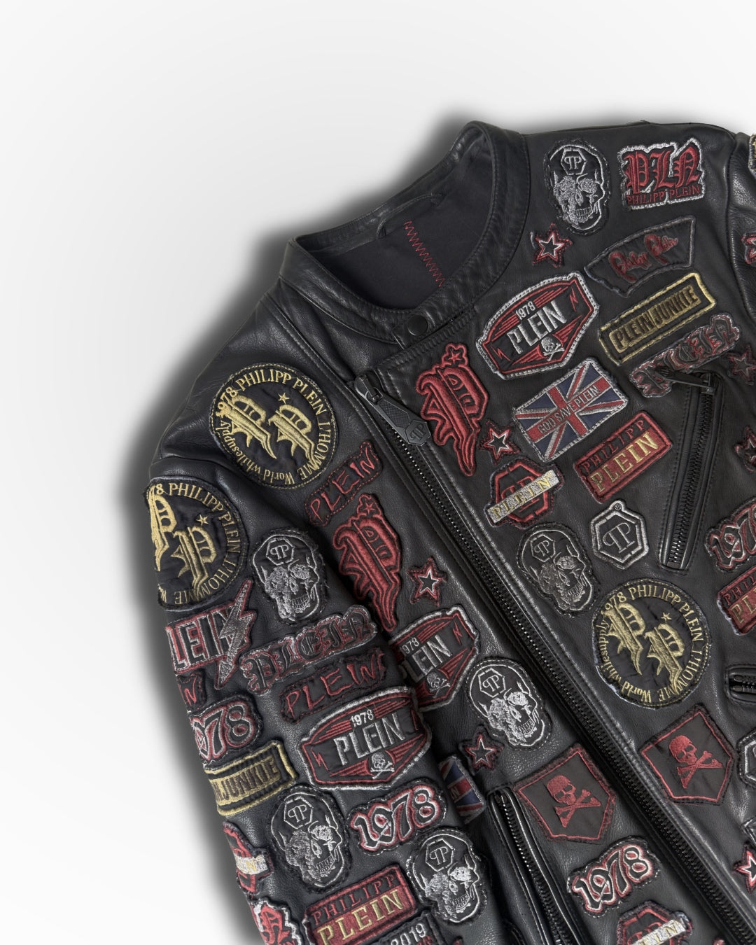 Leather jacket PHILIPP PLEIN