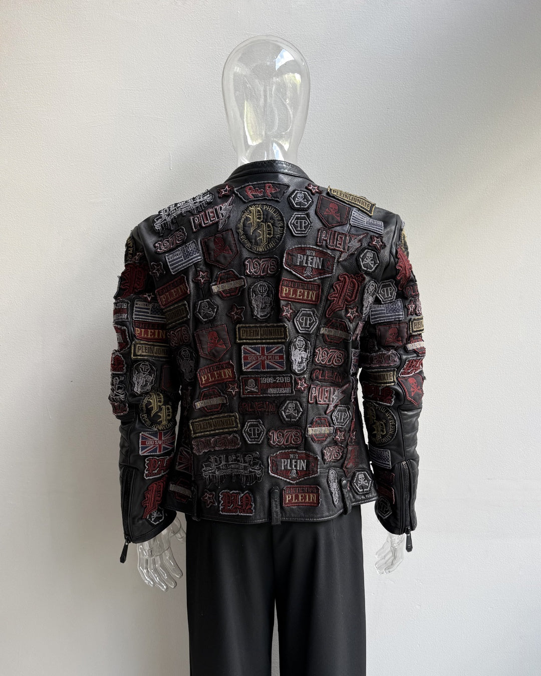 Leather jacket PHILIPP PLEIN