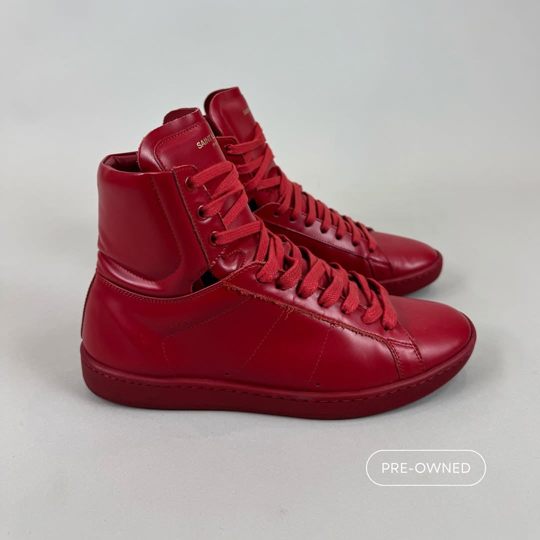 High-top sneakers SAINT LAURENT