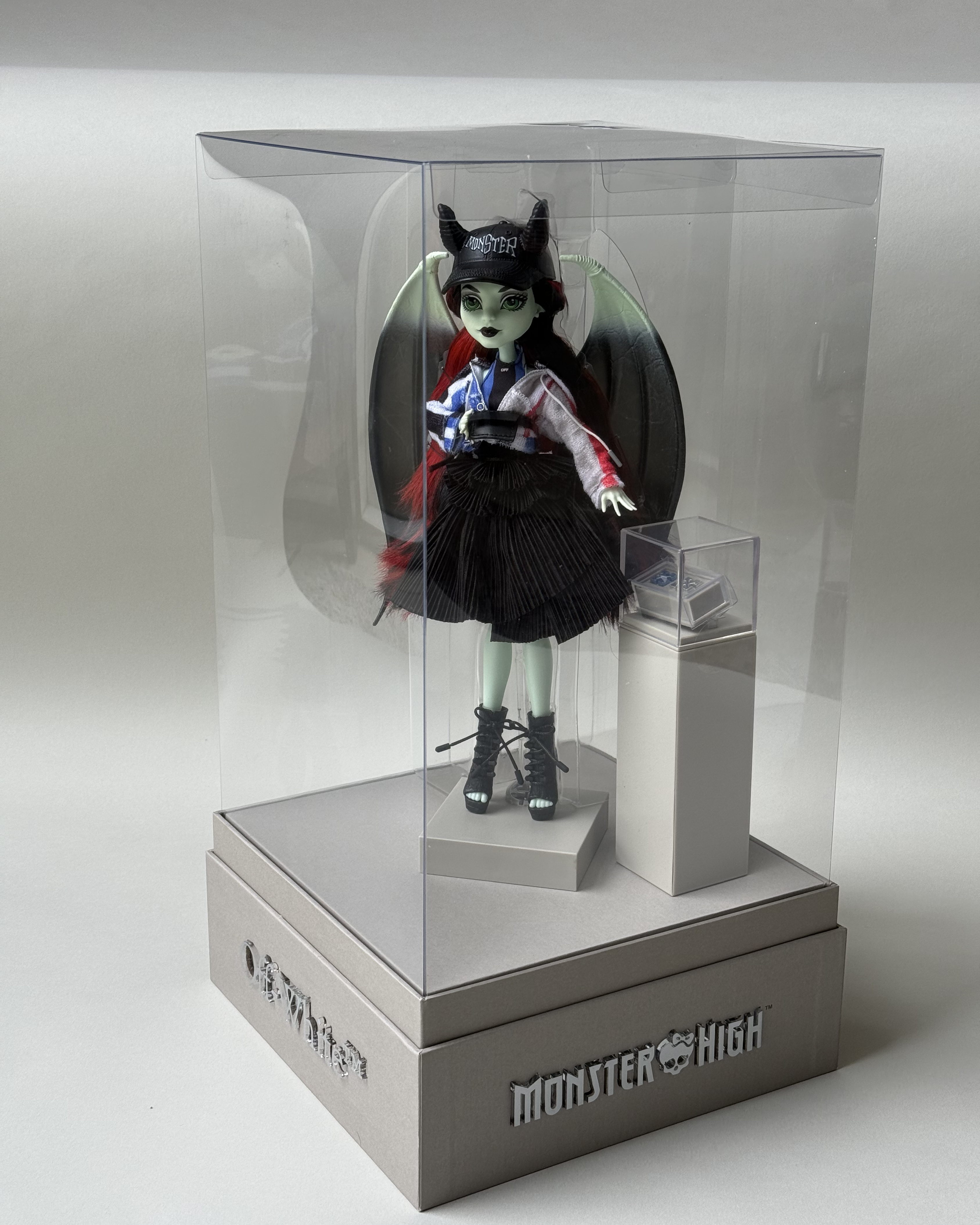 Off-White x Monster High Raven Rhapsody Doll