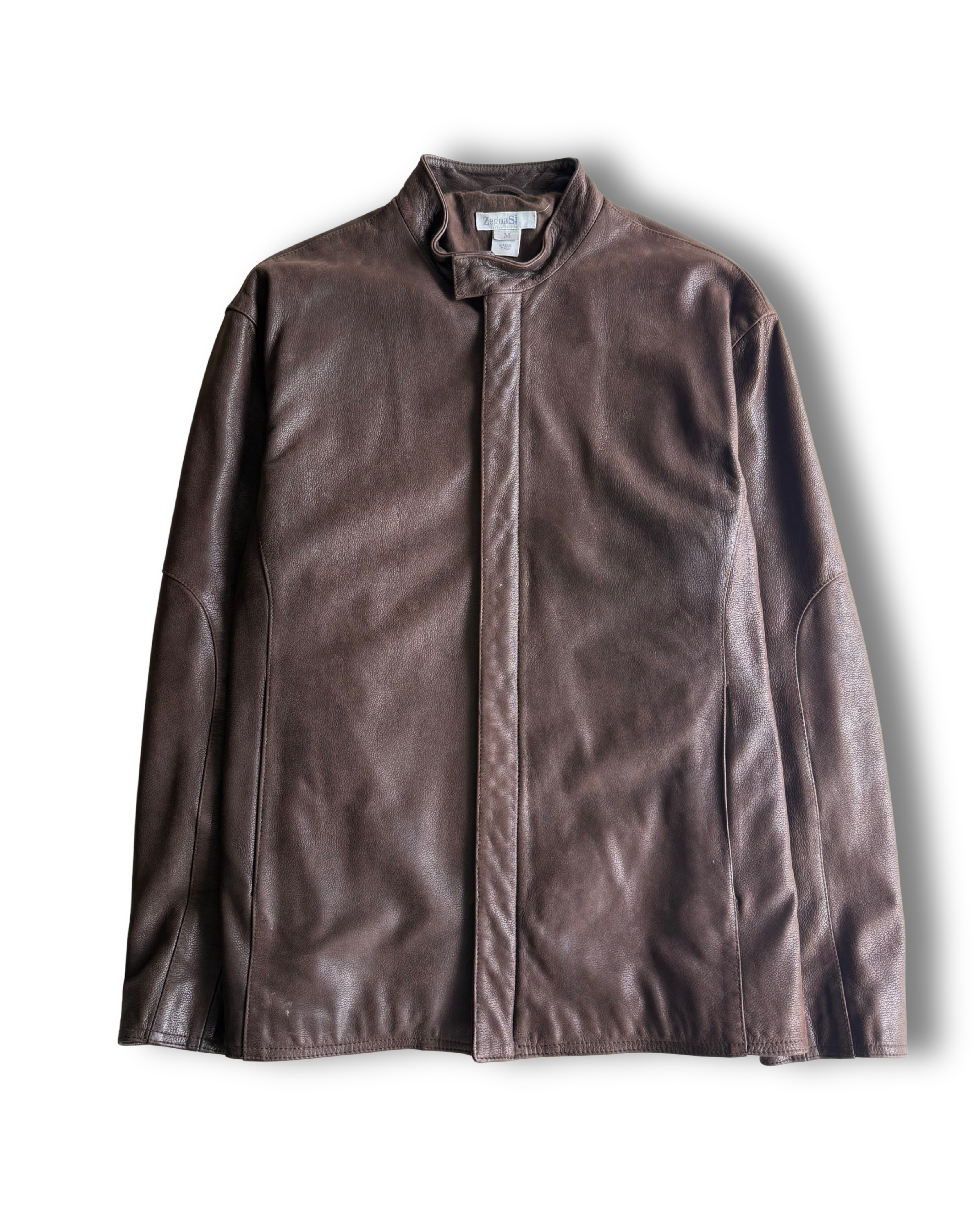 Leather Jacket ZEGNA