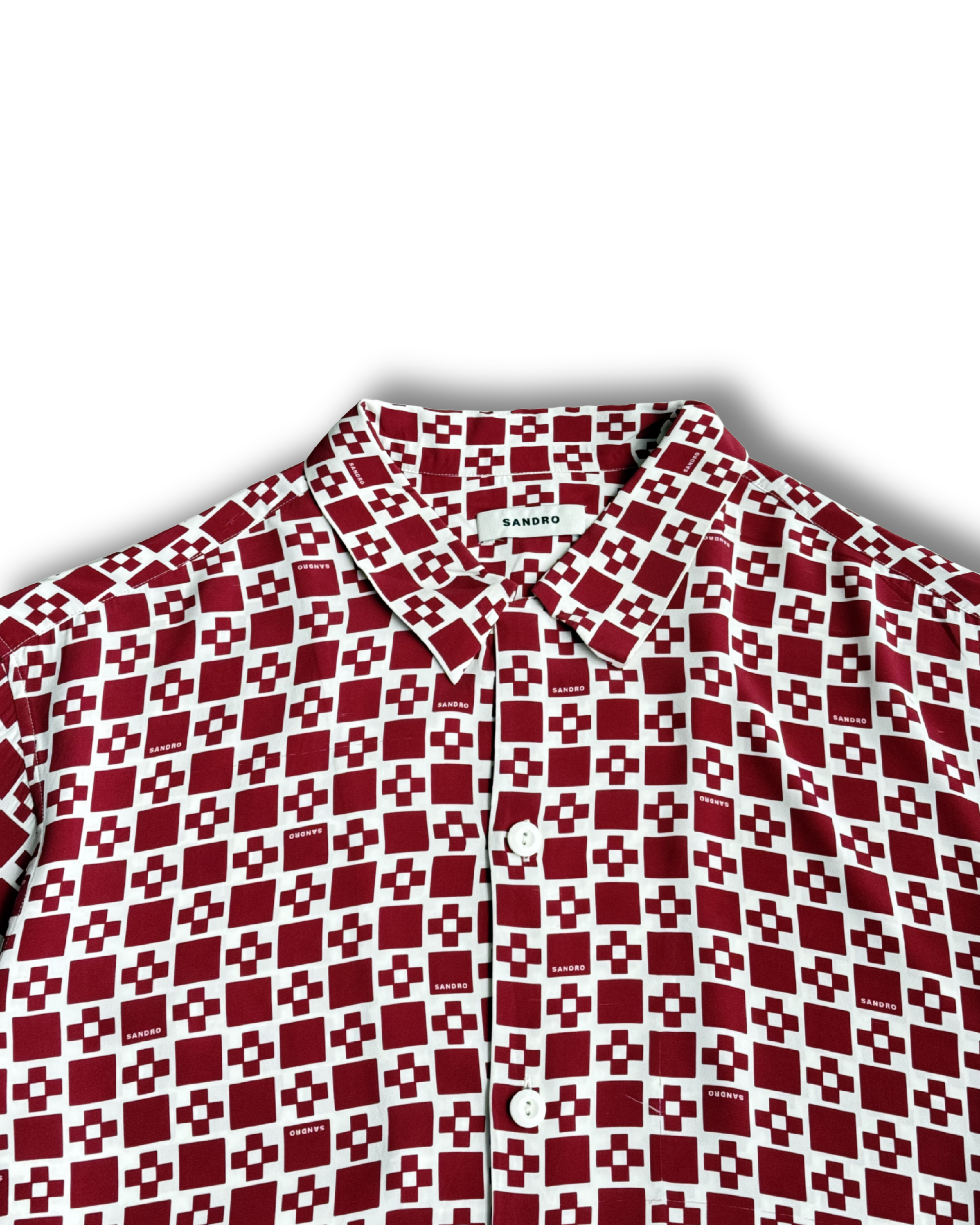 Camisa manga corta SANDRO