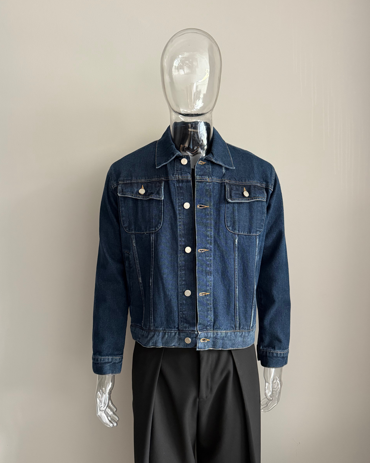 Denim jacket YOUTHS IN BALACLAVA