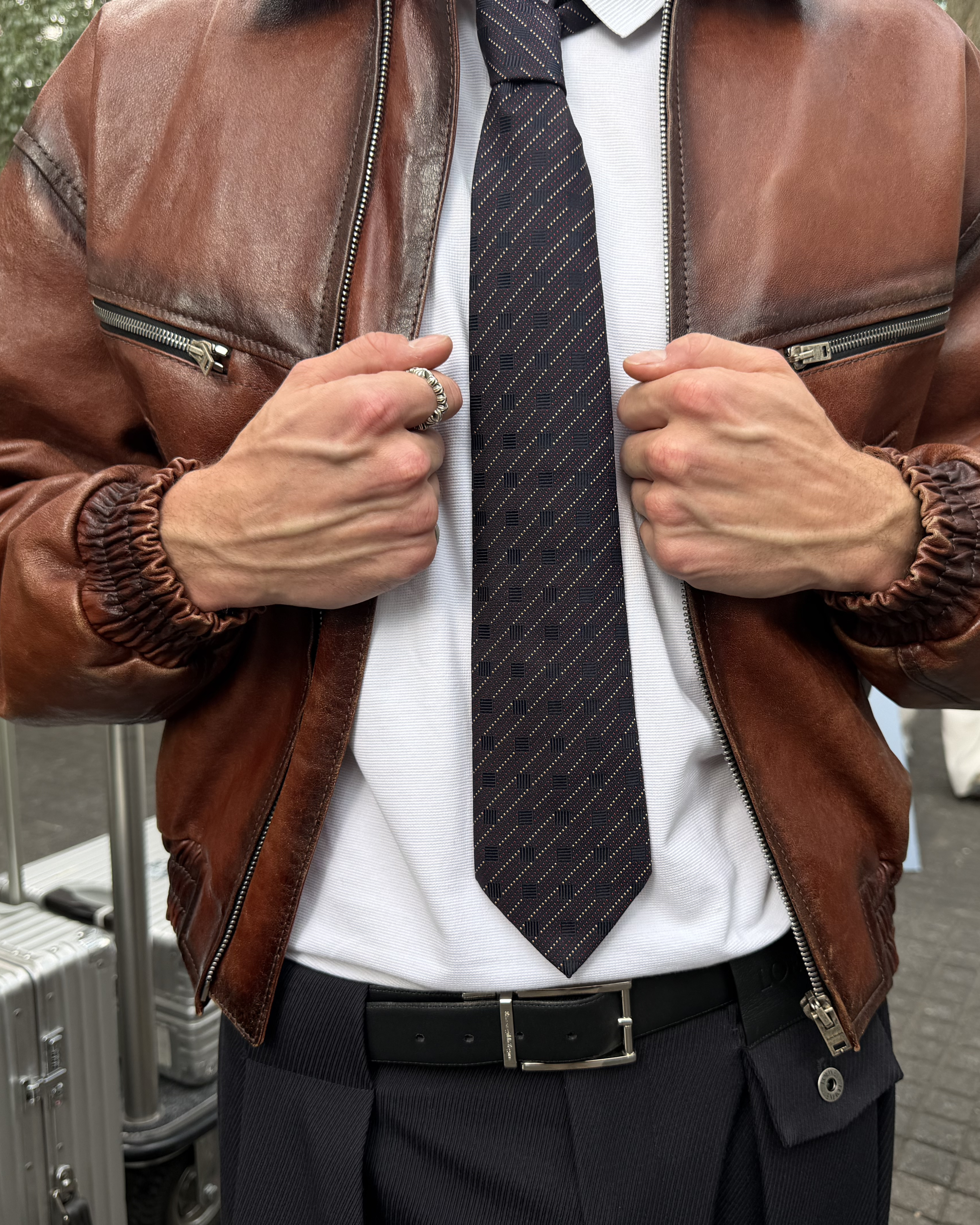 Corbata HERMÈS