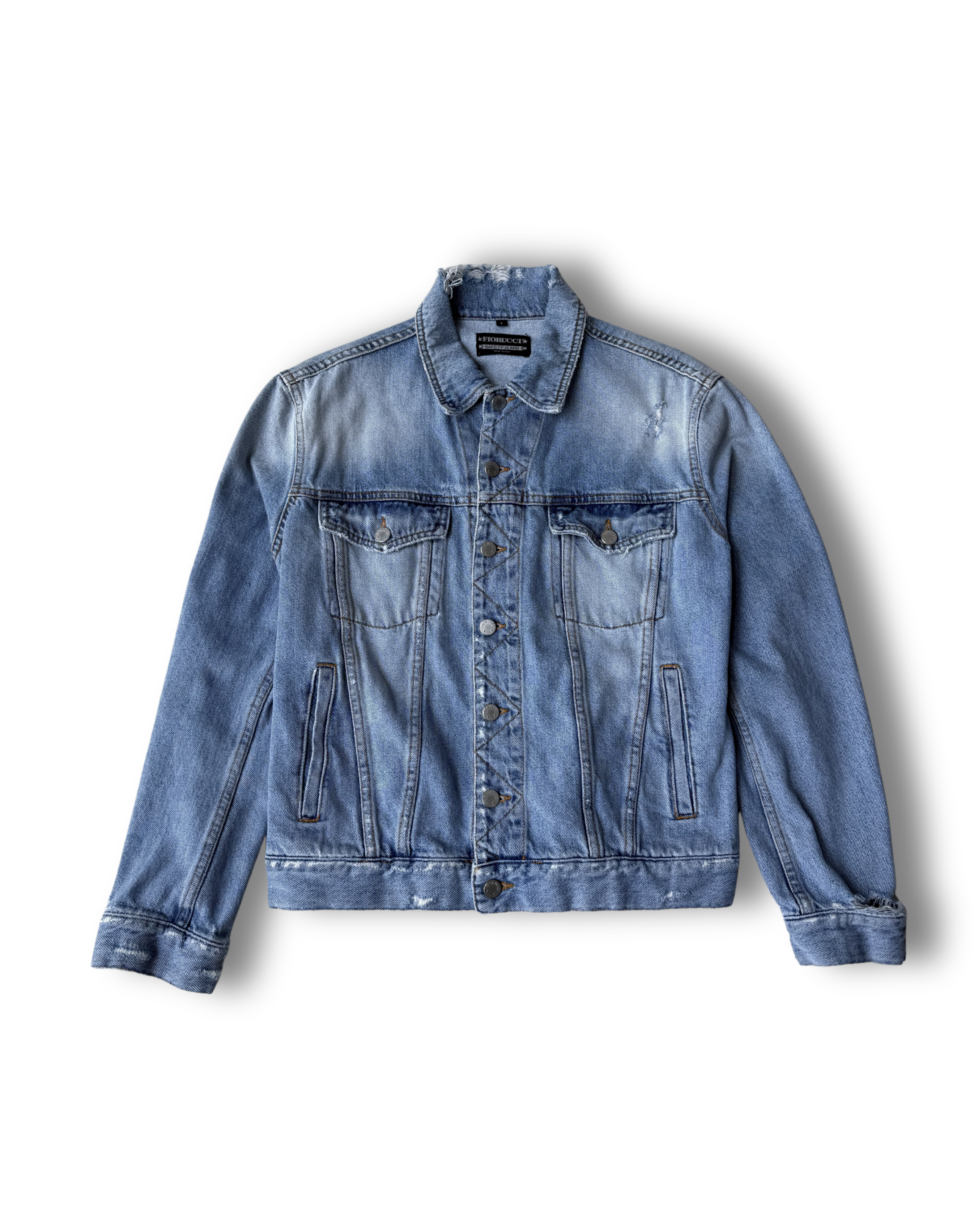 Denim jacket FIORUCCI
