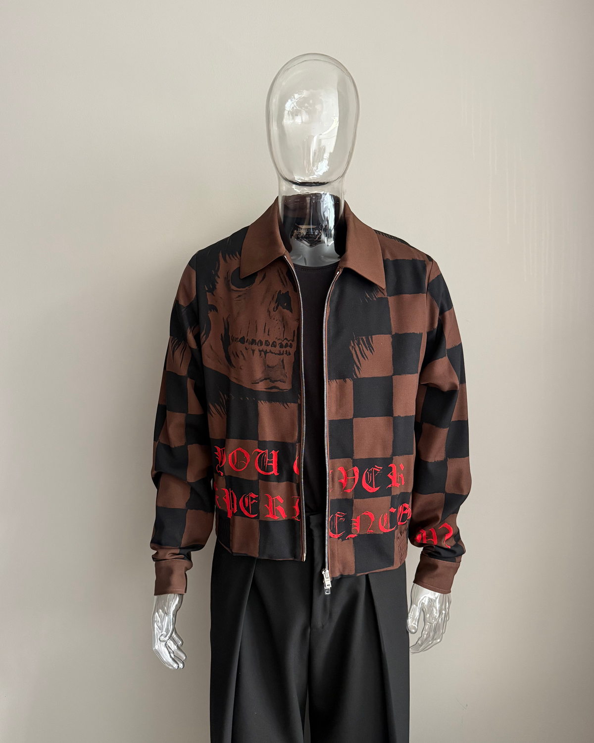 Chaqueta de pasarela AMIRI