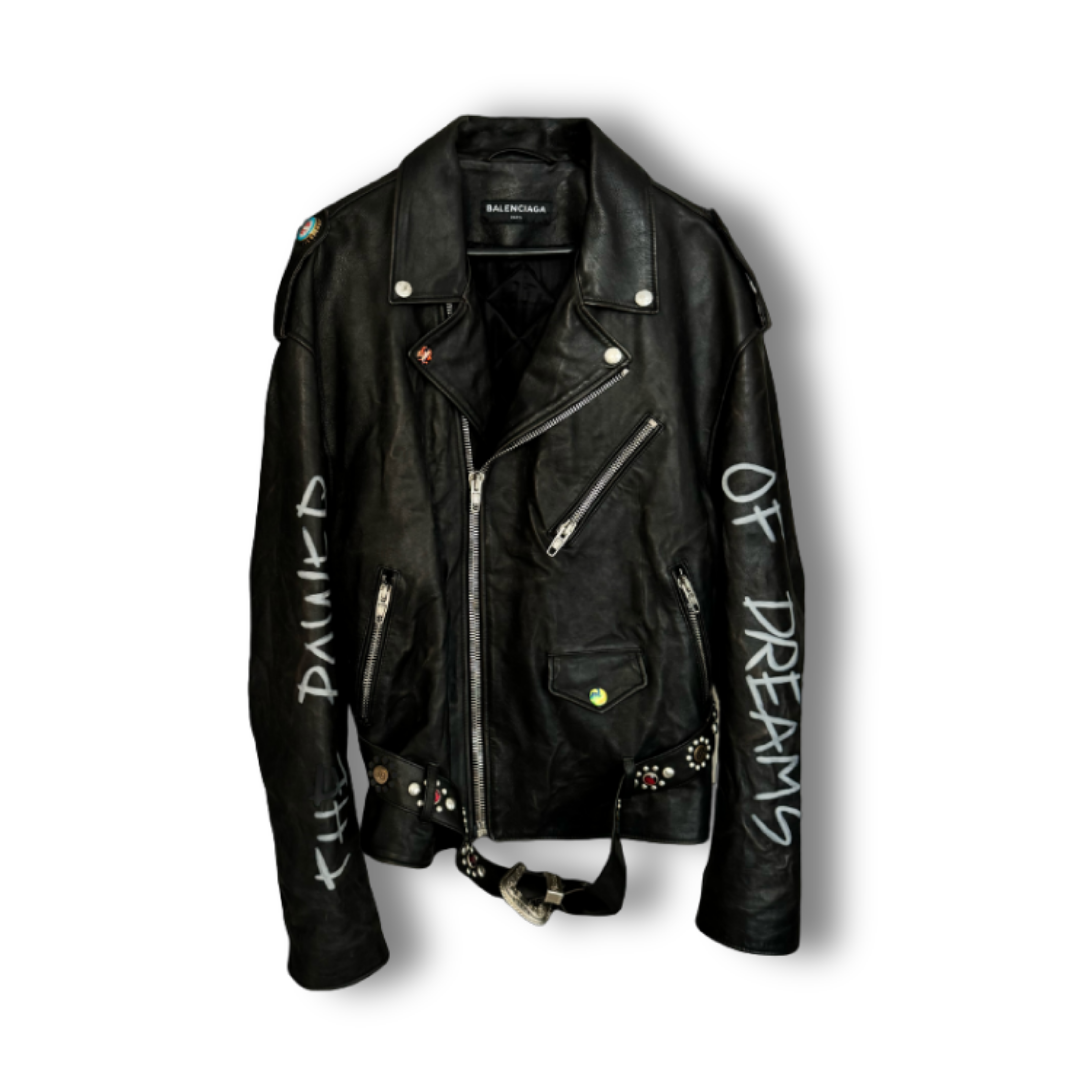 Leather jacket BALENCIAGA