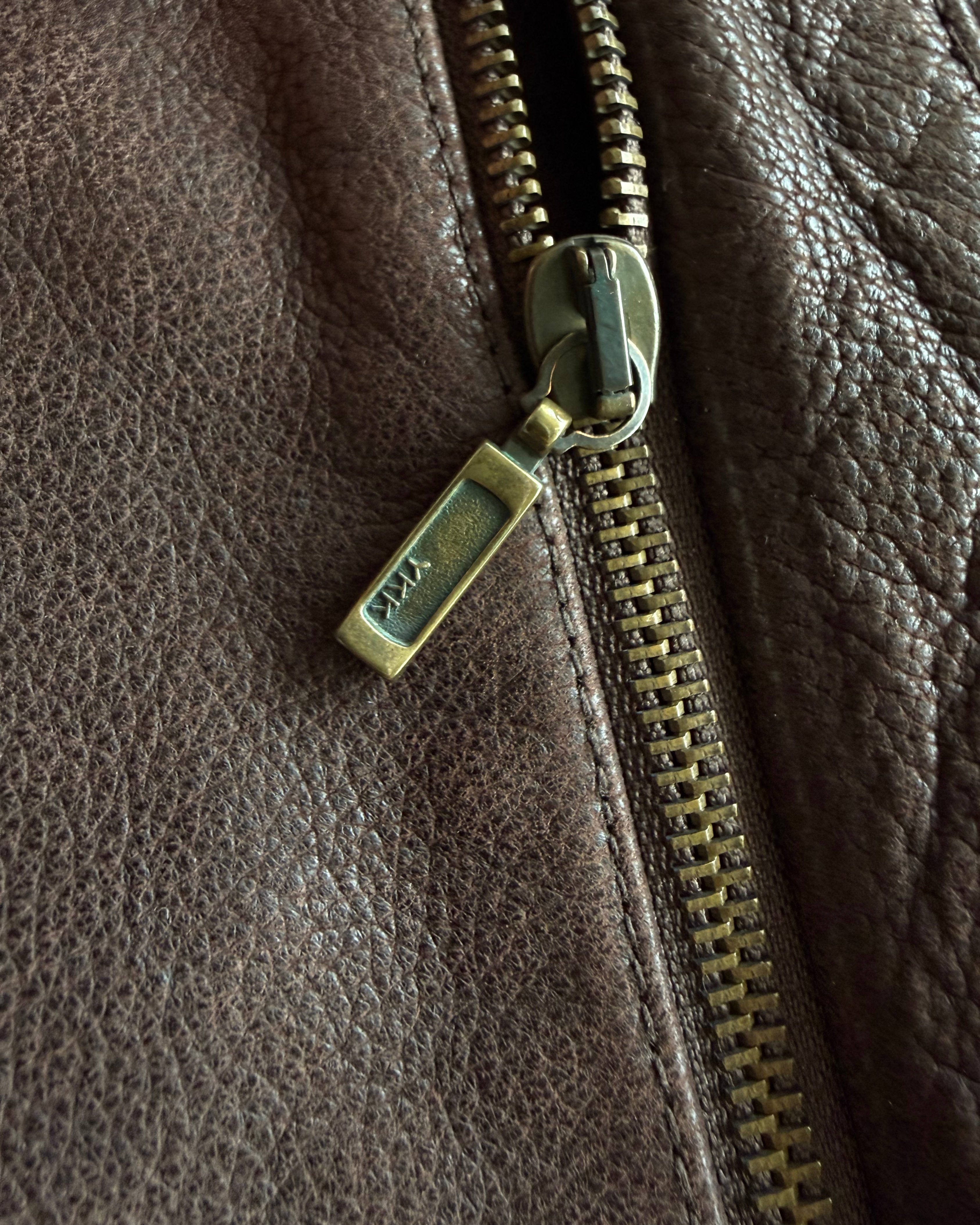 Leather Jacket ZEGNA
