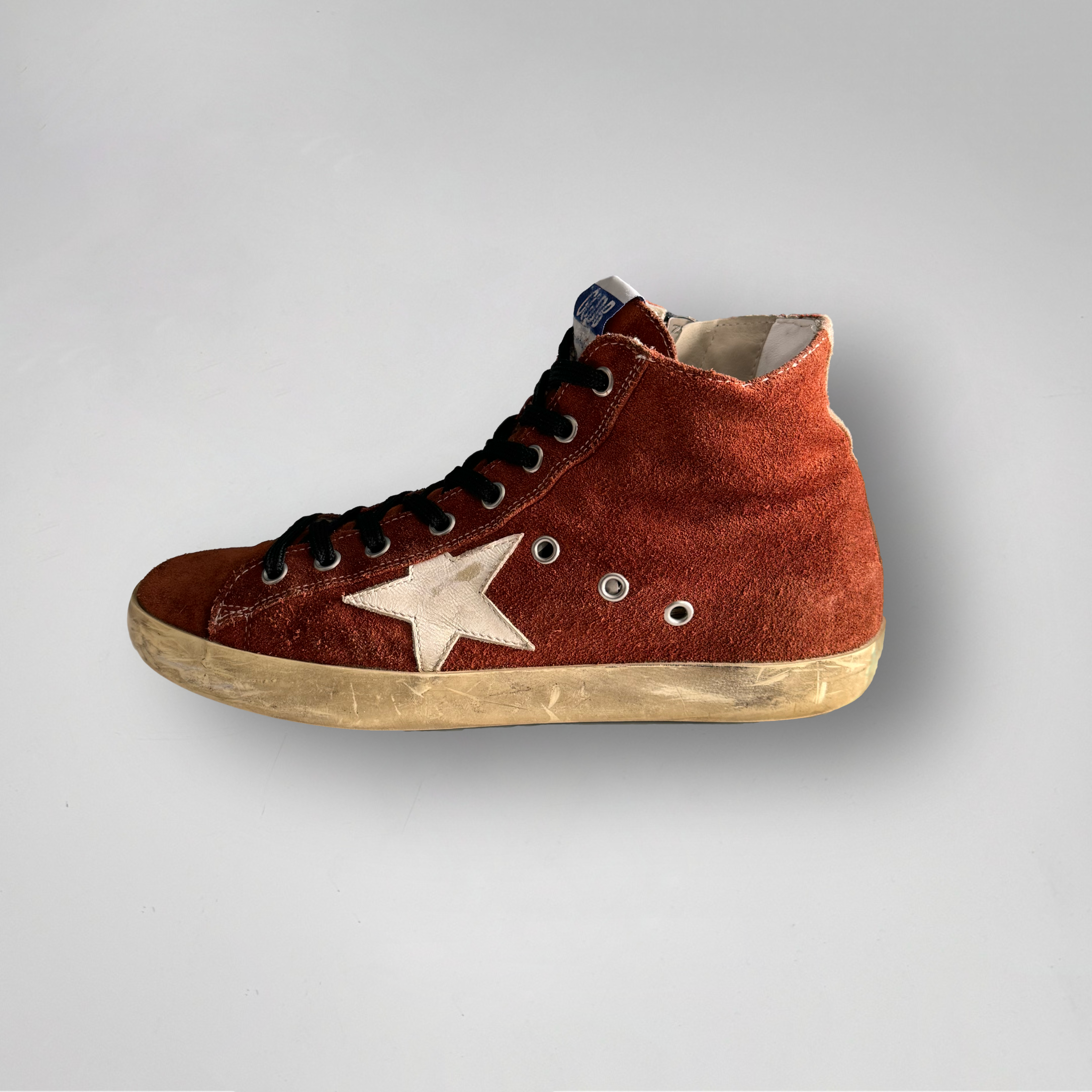 Tenis altos GOLDEN GOOSE