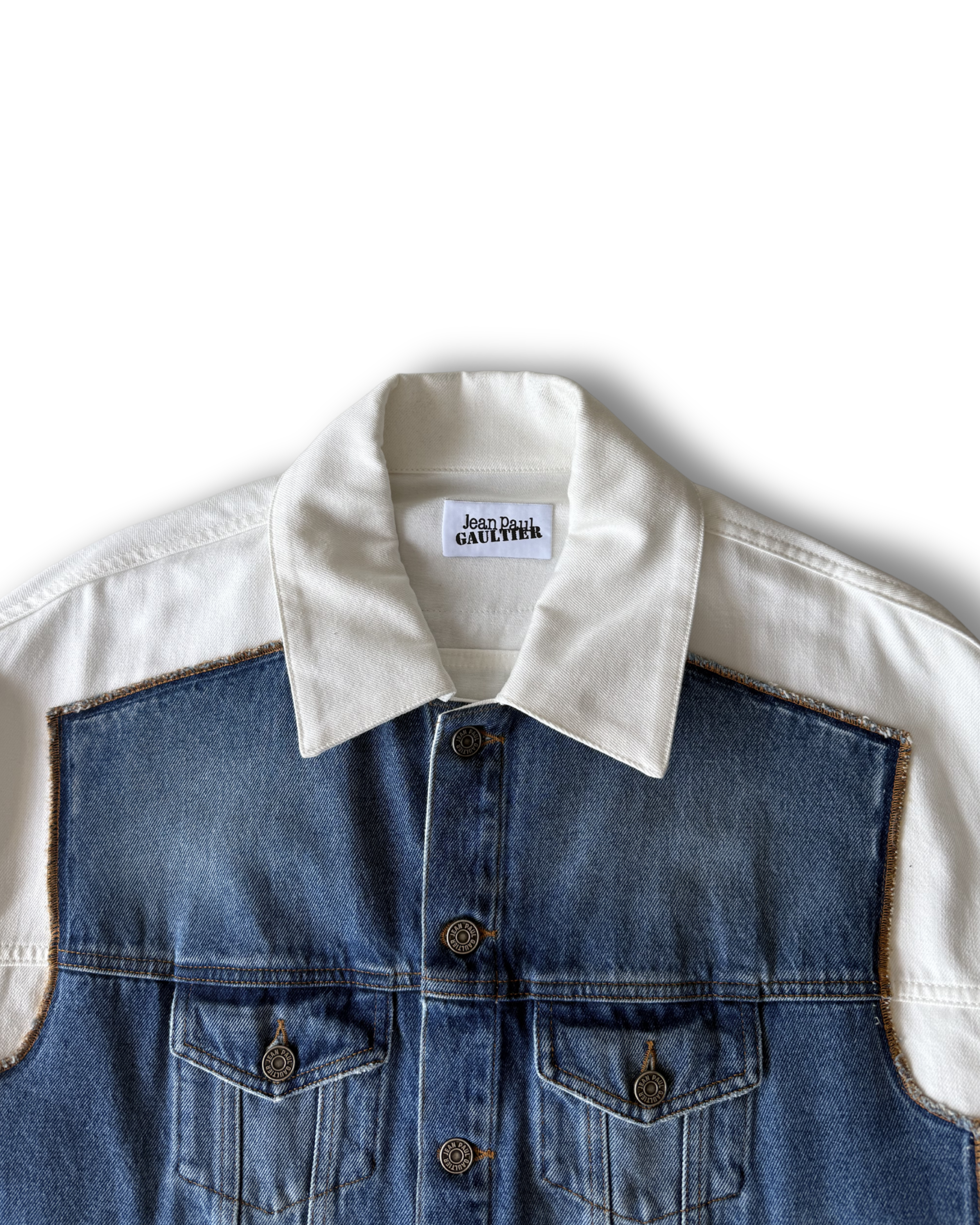 Denim jacket JEAN PAUL GAULTIER