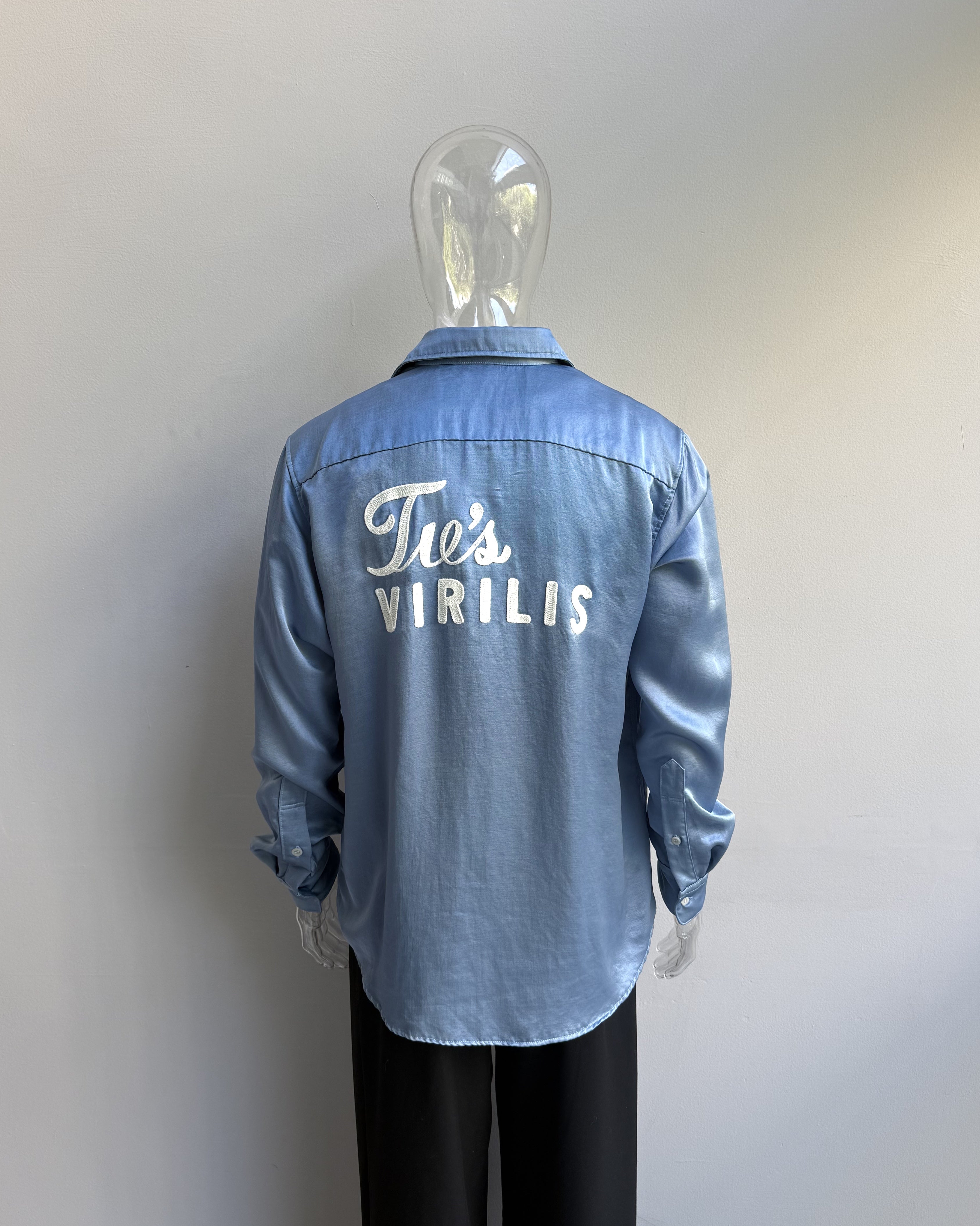 Camisa satinada TOGA