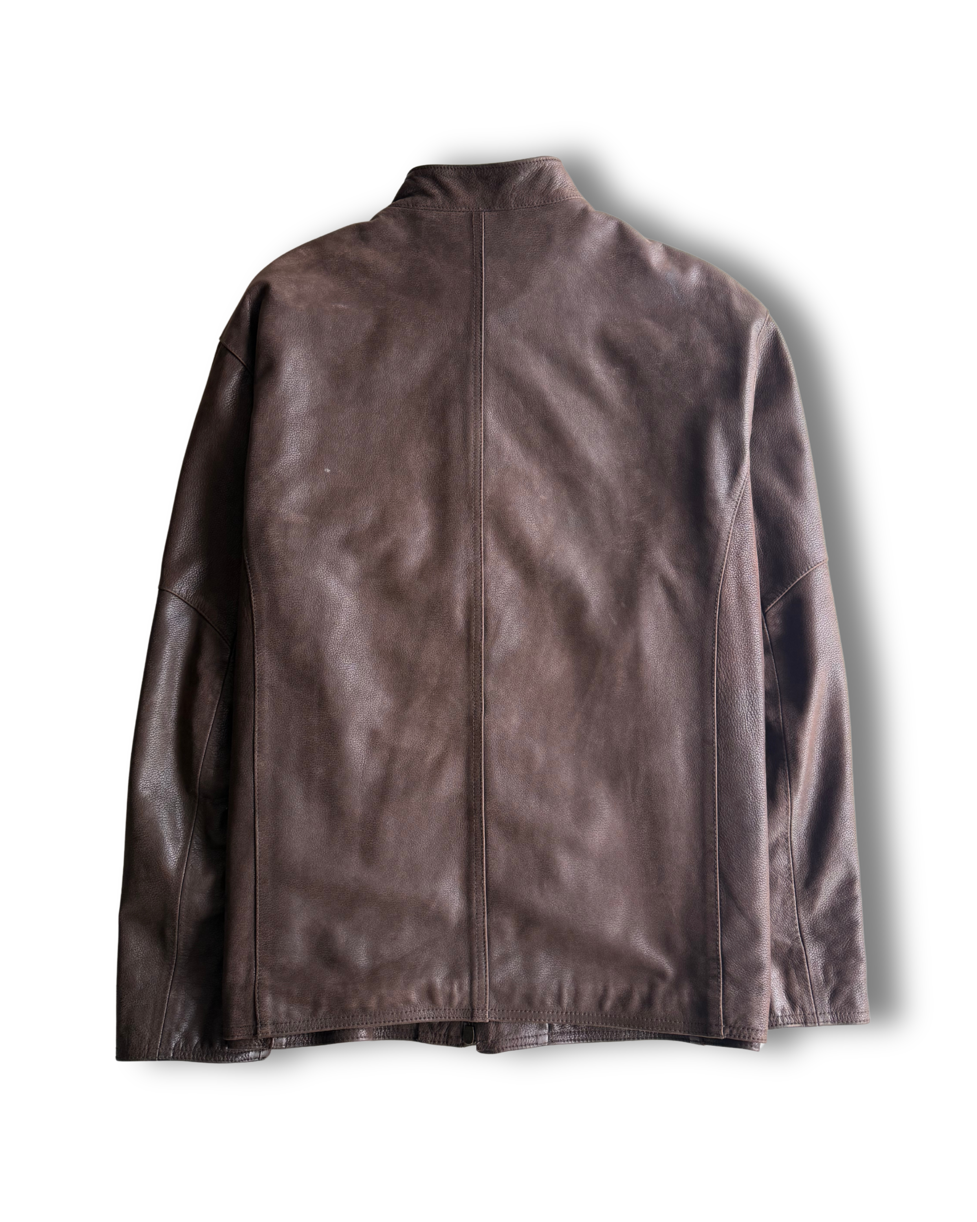 Leather Jacket ZEGNA