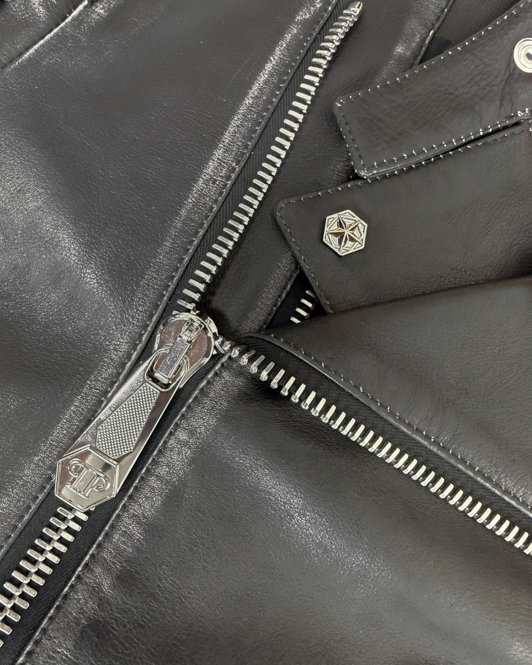 Leather jacket PHILIPP PLEIN