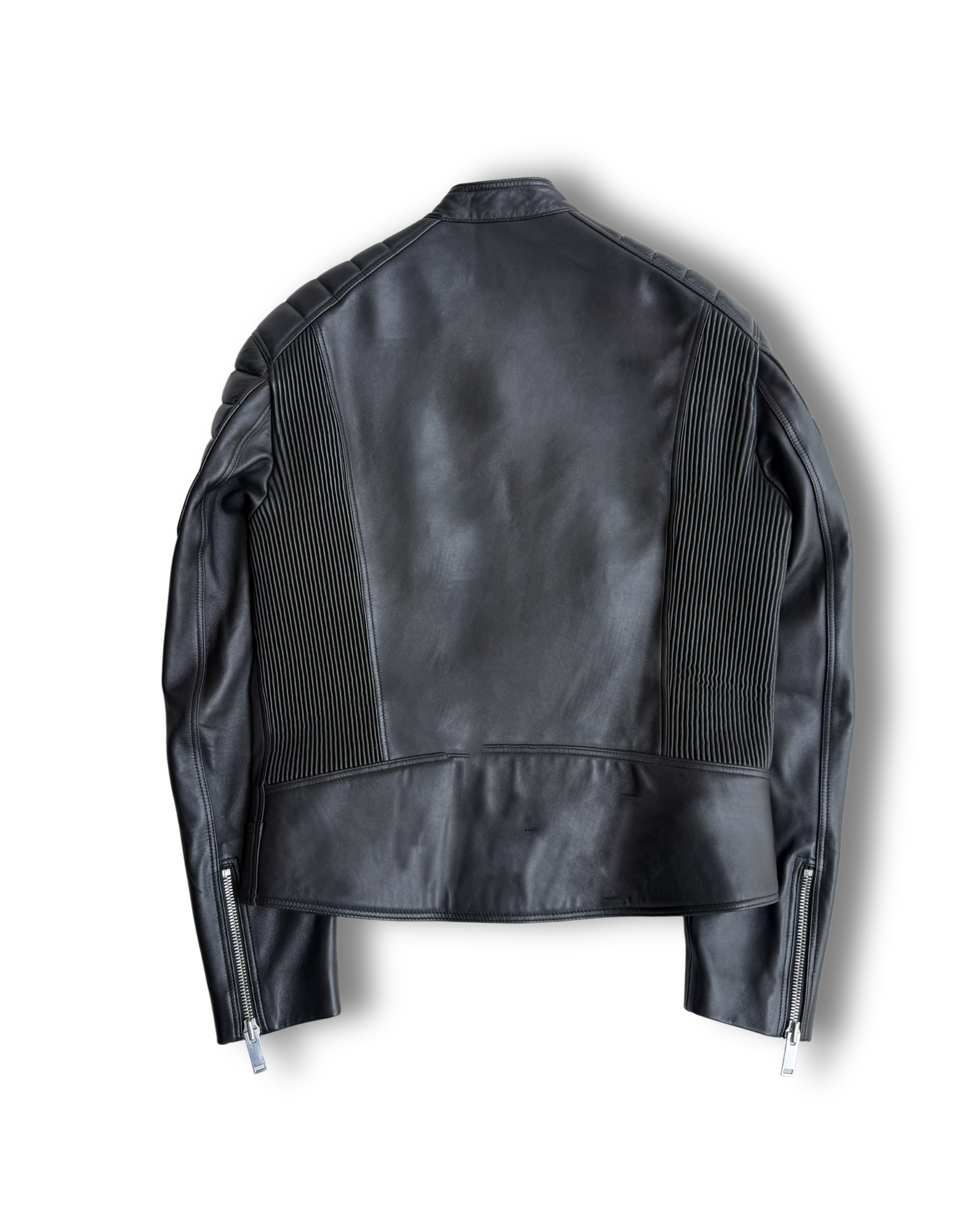 Leather jacket SANDRO