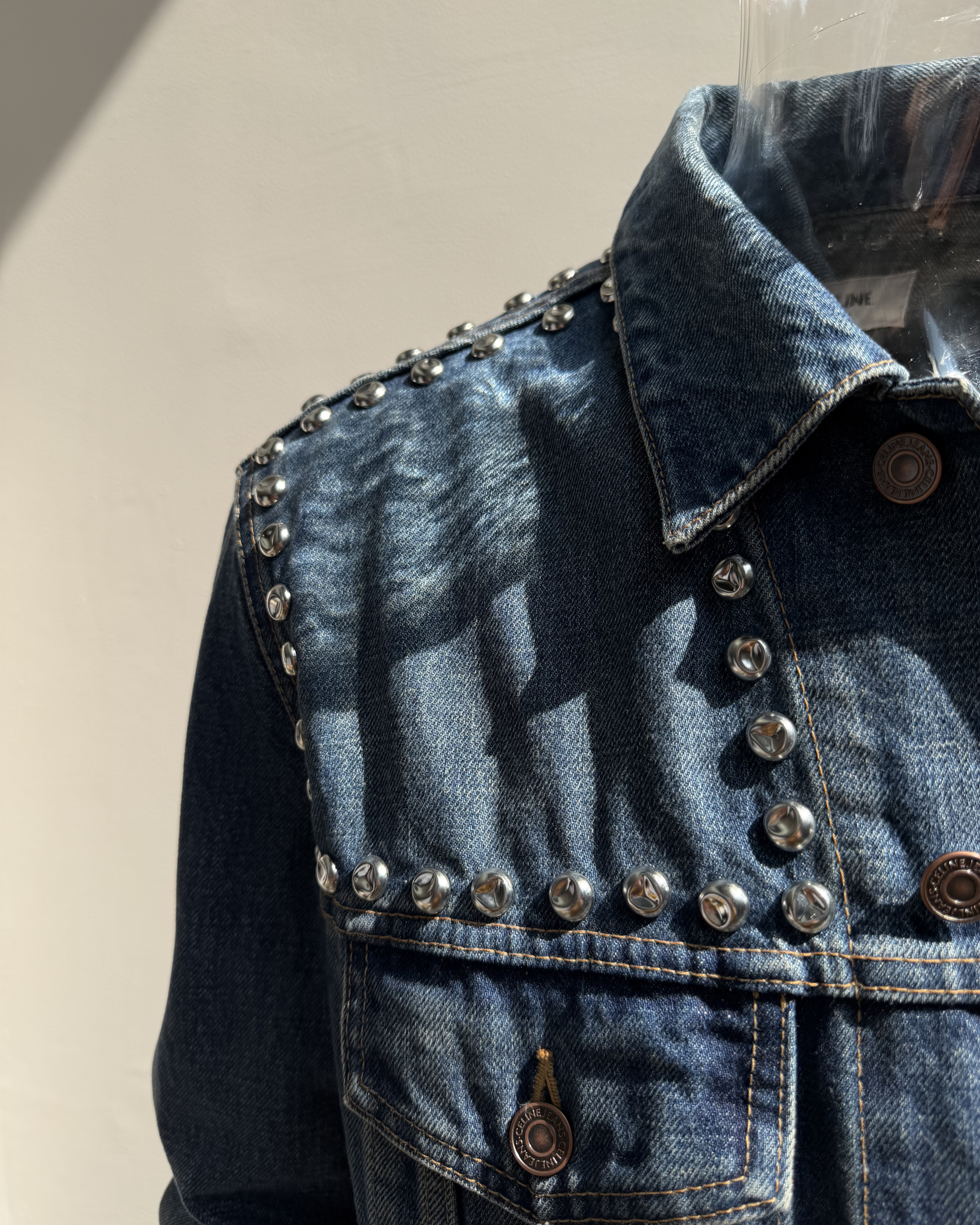 Denim jacket CELINE