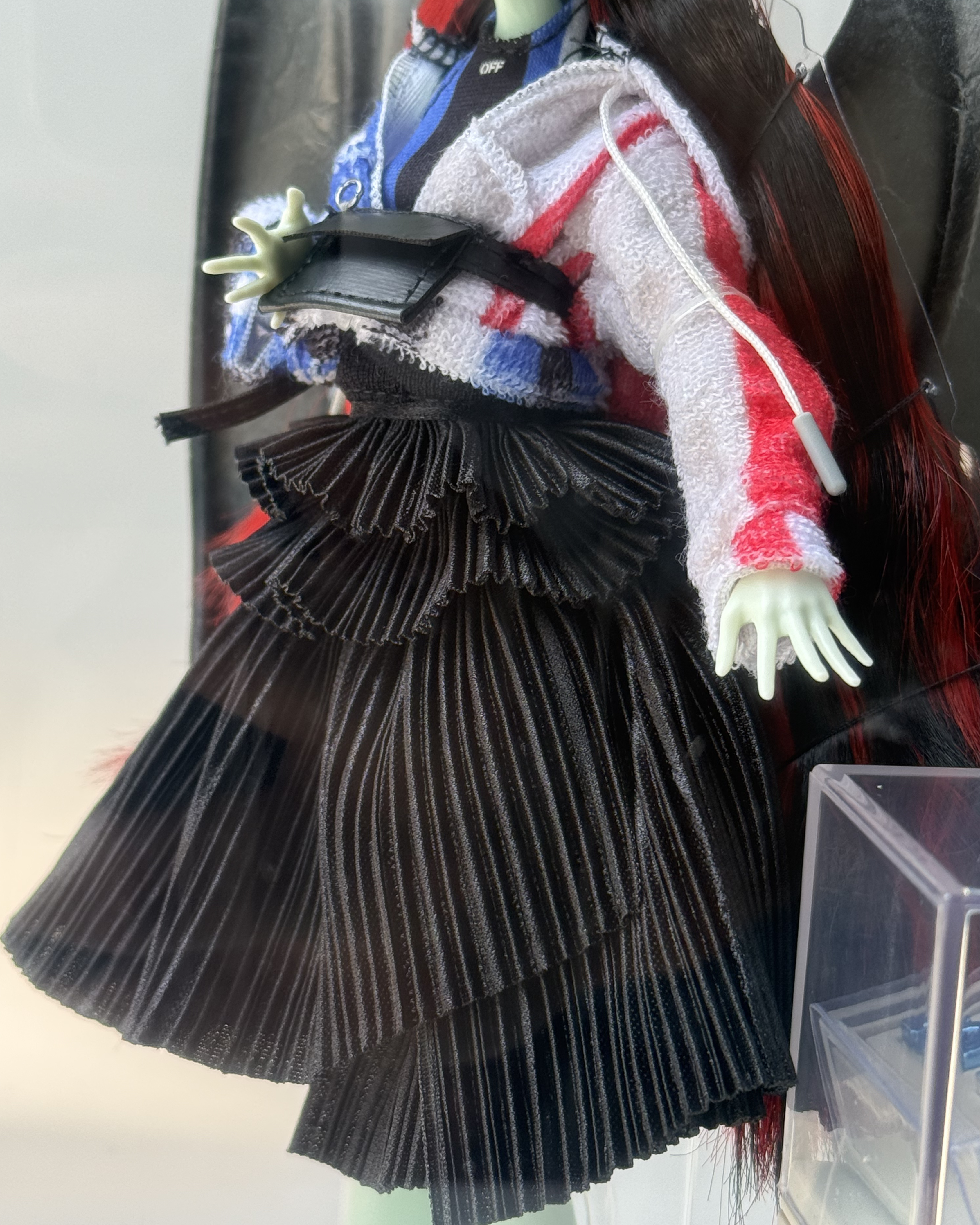 Off-White x Monster High Raven Rhapsody Doll