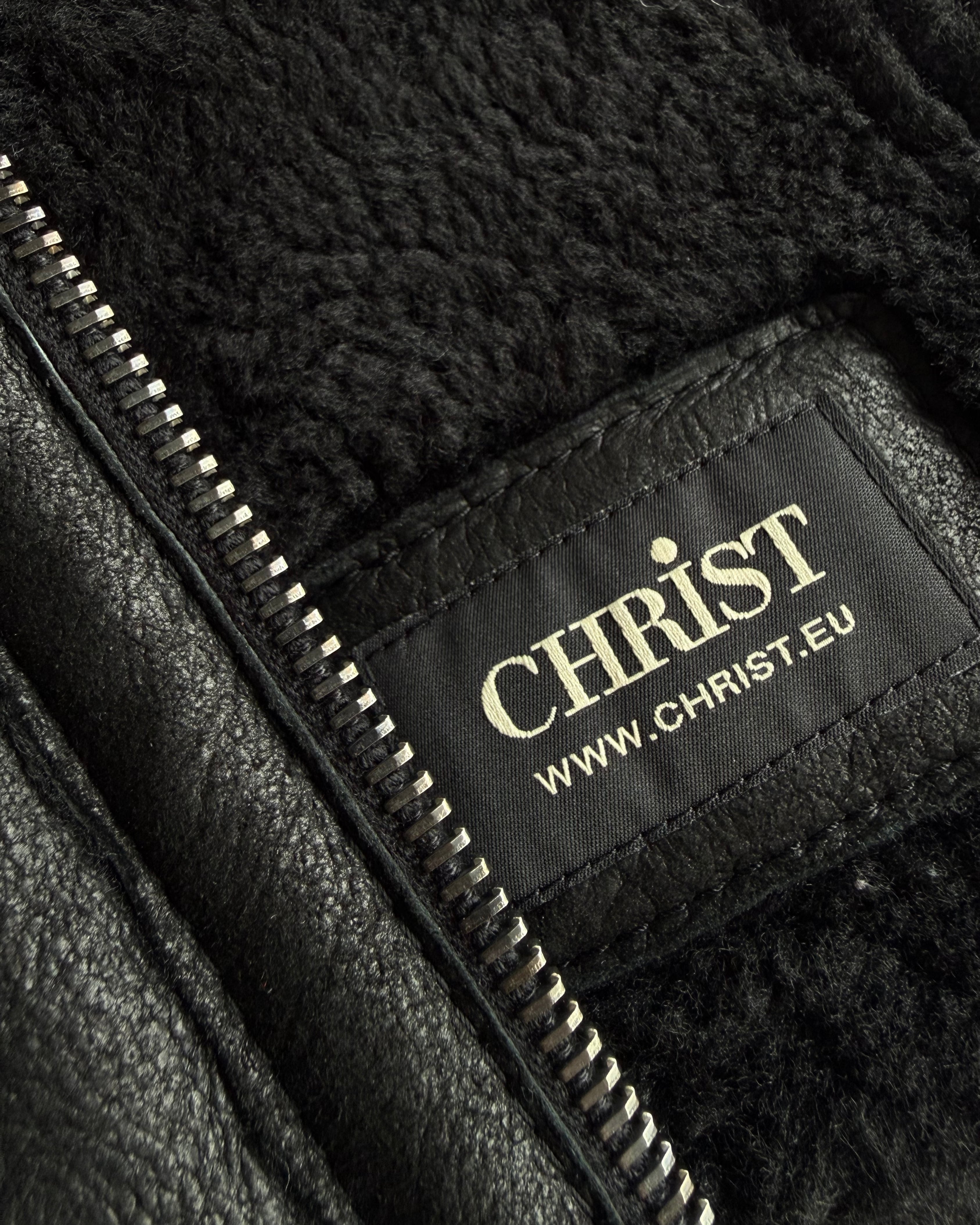 Chaleco de piel CHRIST