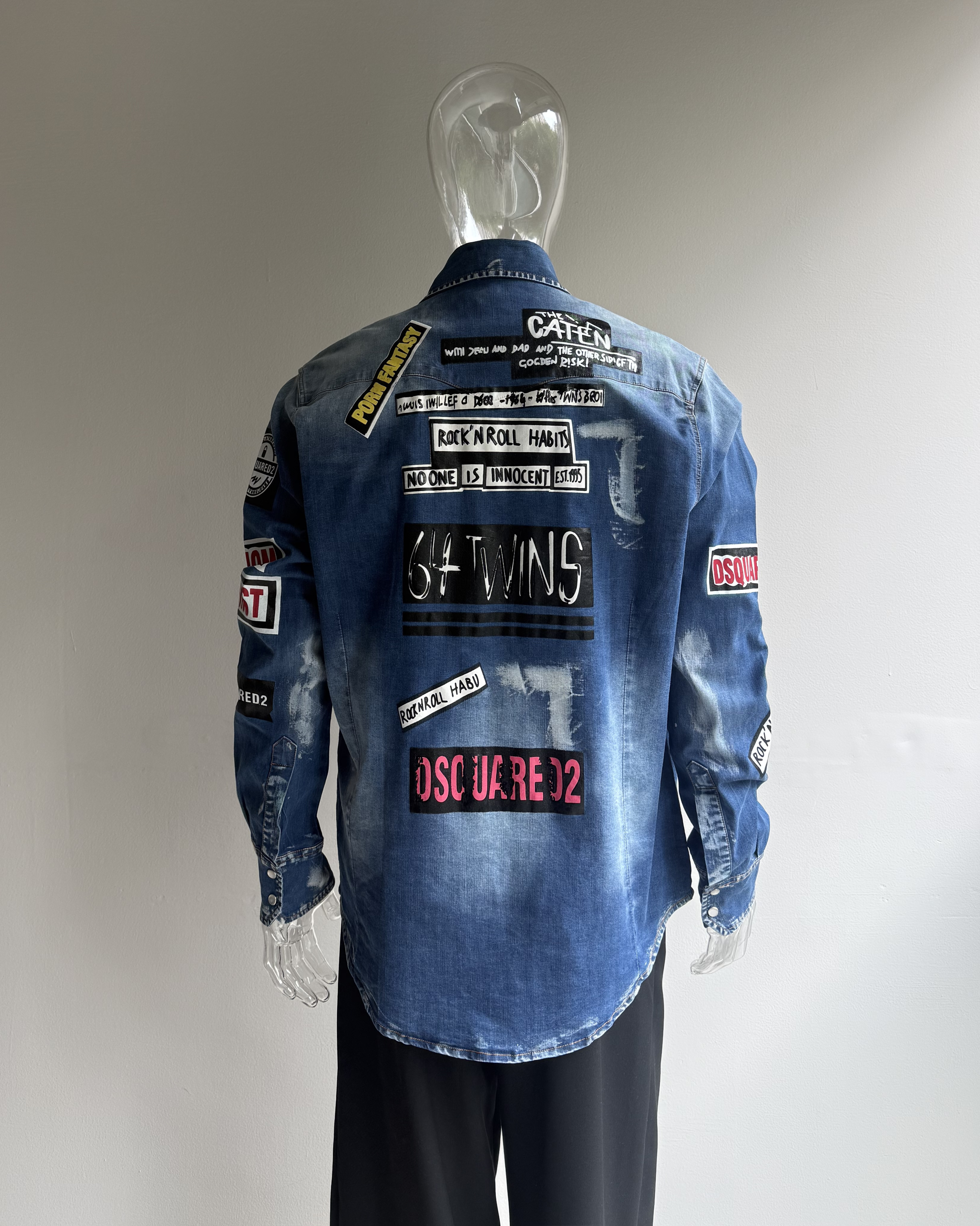 Camisa denim DSQUARED2
