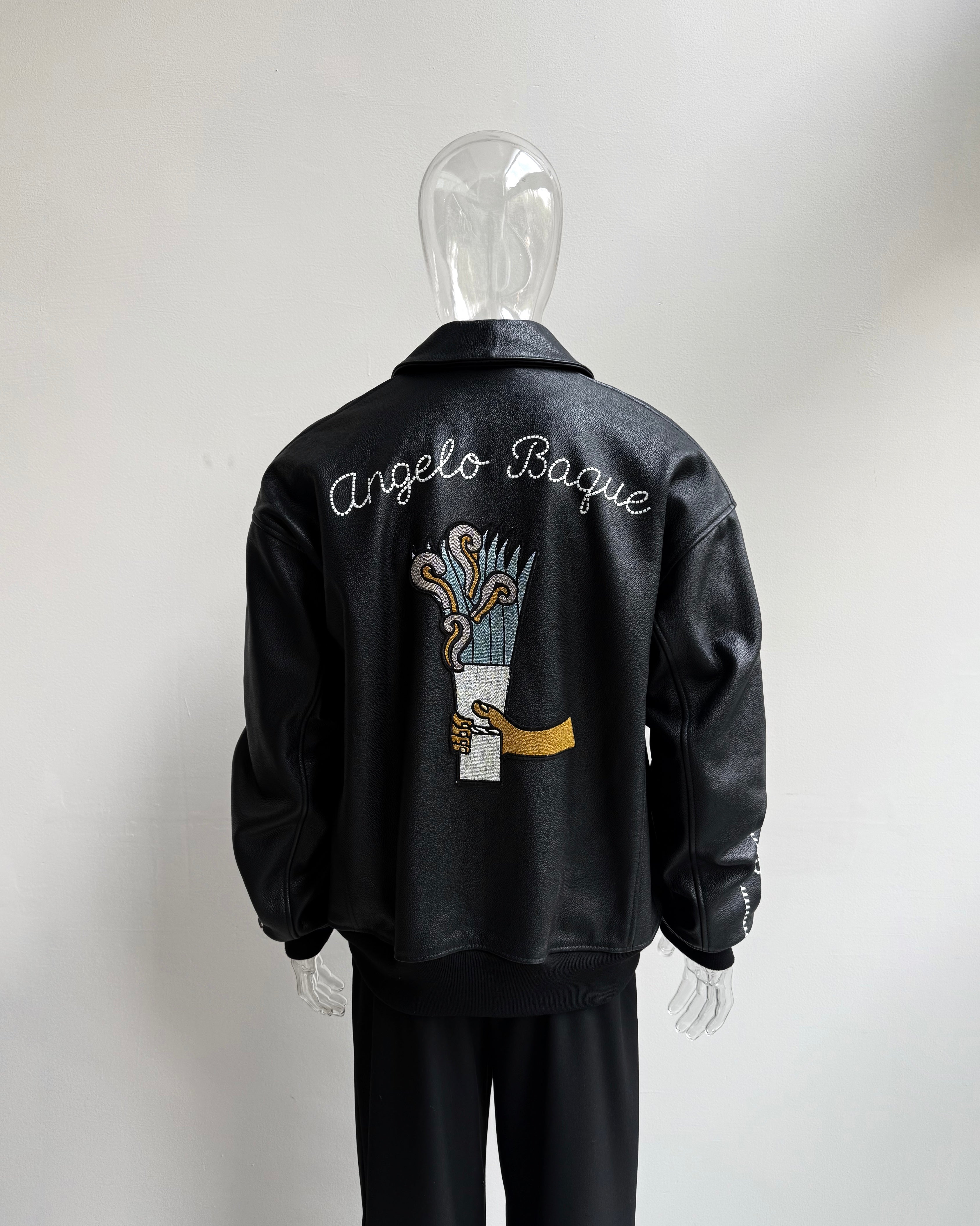 Leather jacket CHAMPION