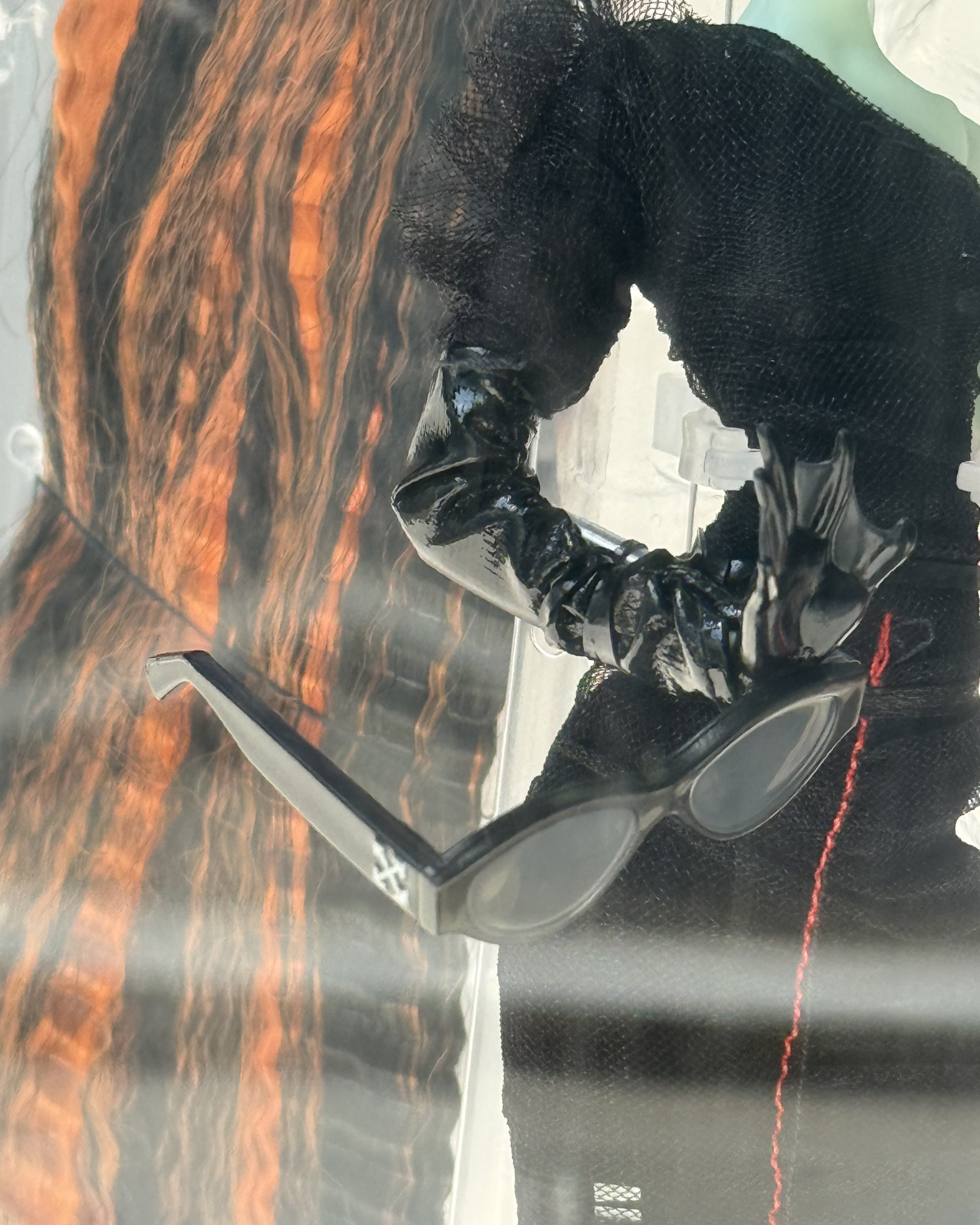 Off-White x Monster High Electra Melody Doll