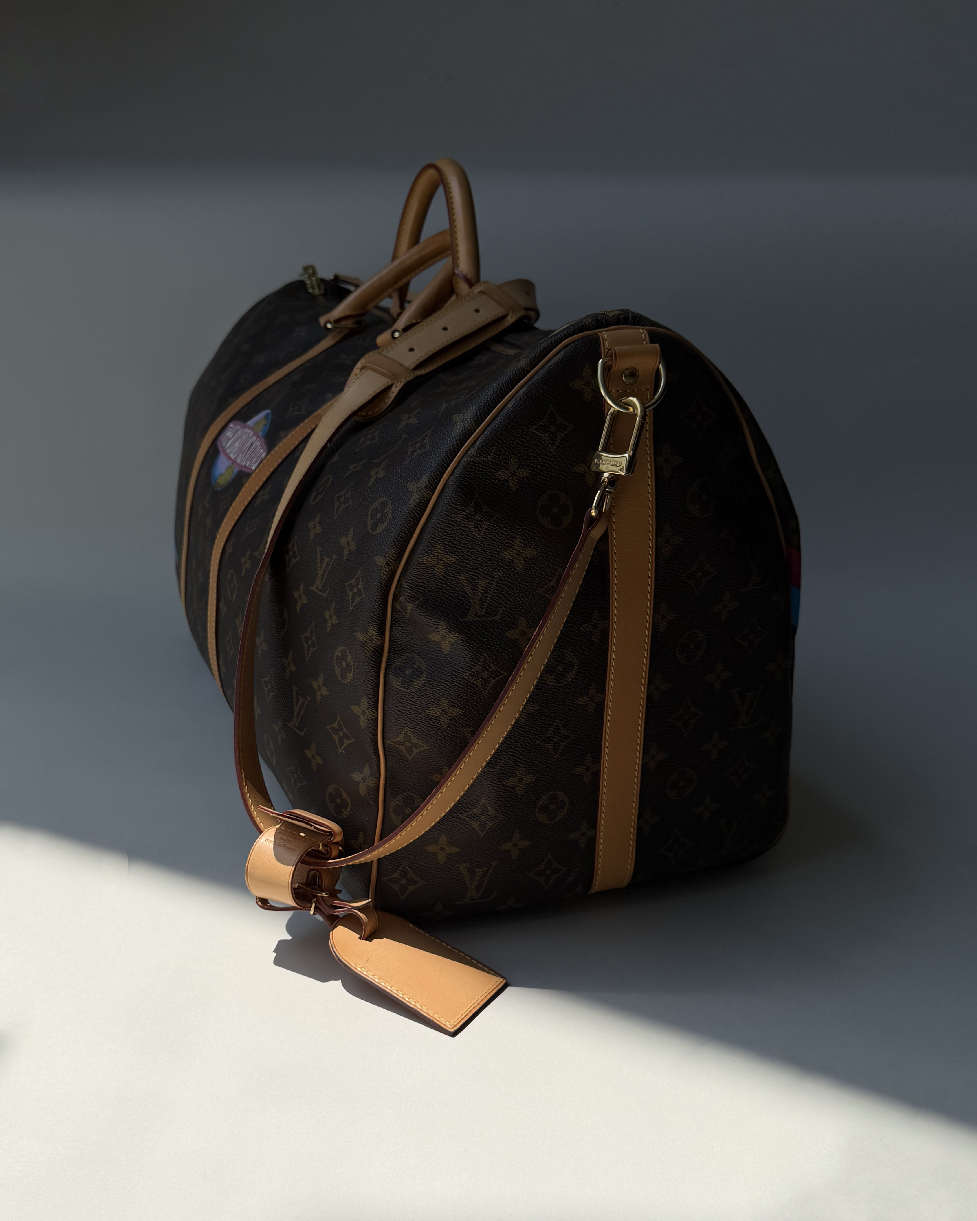 Bolsa de viaje LOUIS VUITTON Keepall 60