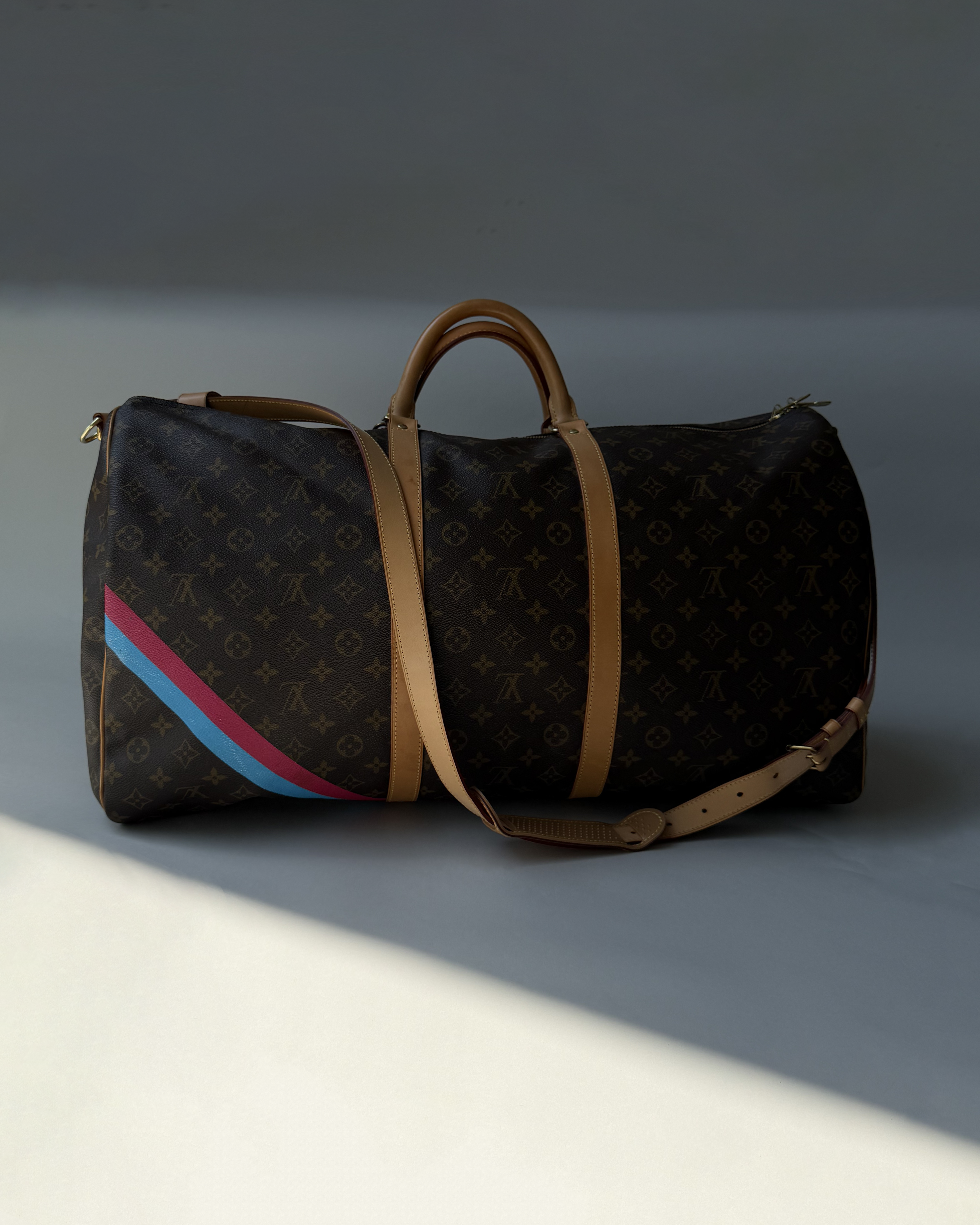 Bolsa de viaje LOUIS VUITTON Keepall 60