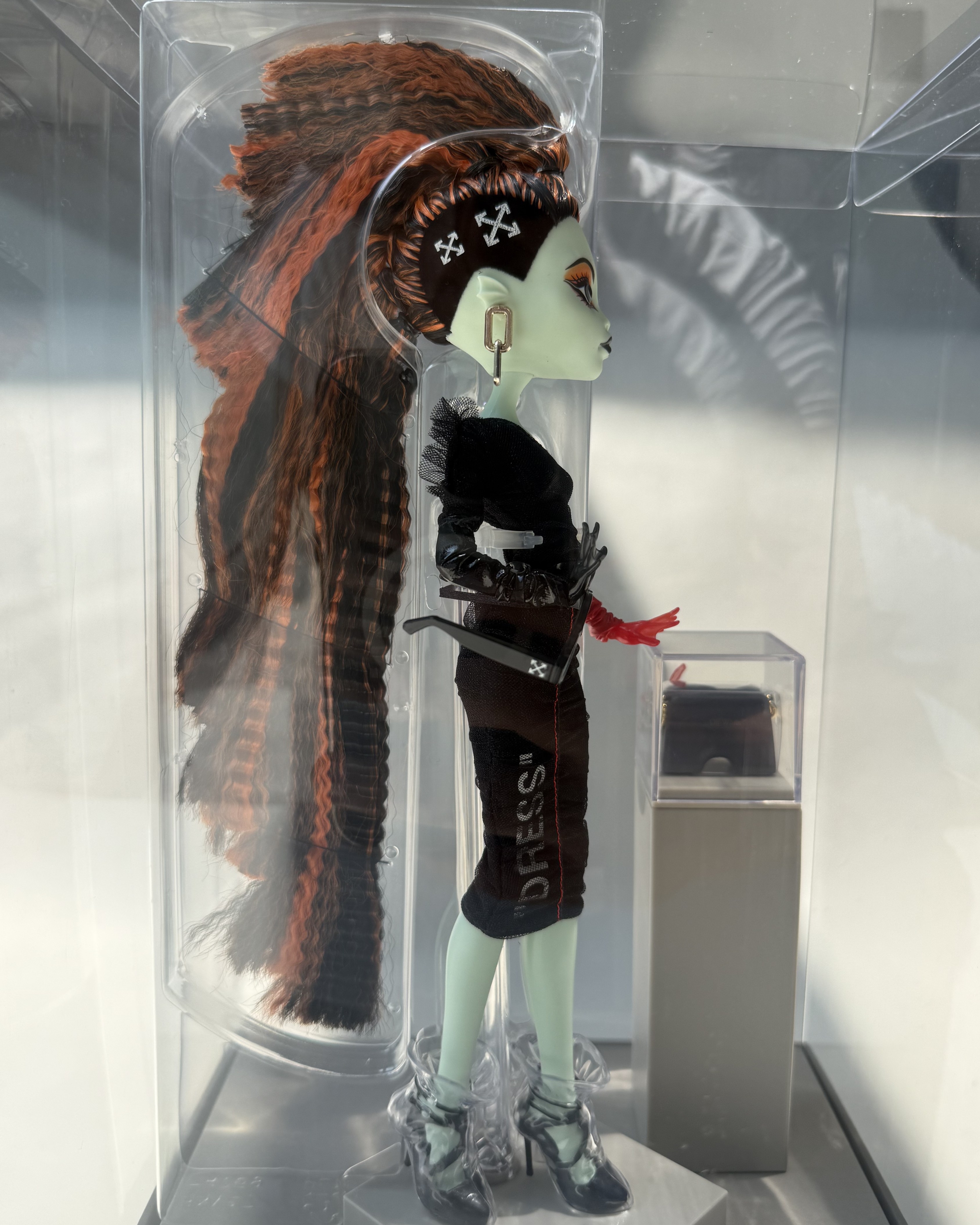 Off-White x Monster High Electra Melody Doll