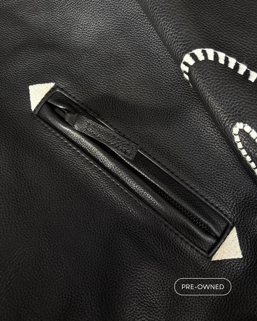Leather jacket CHAMPION
