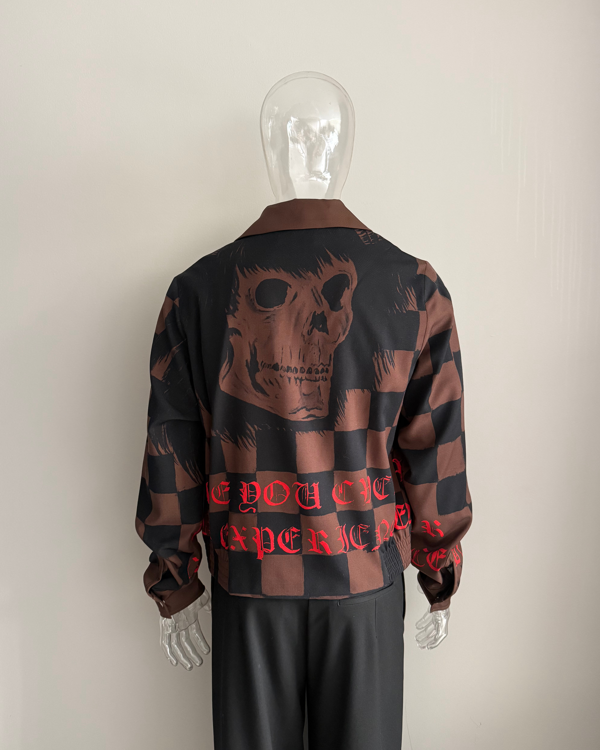 Chaqueta de pasarela AMIRI