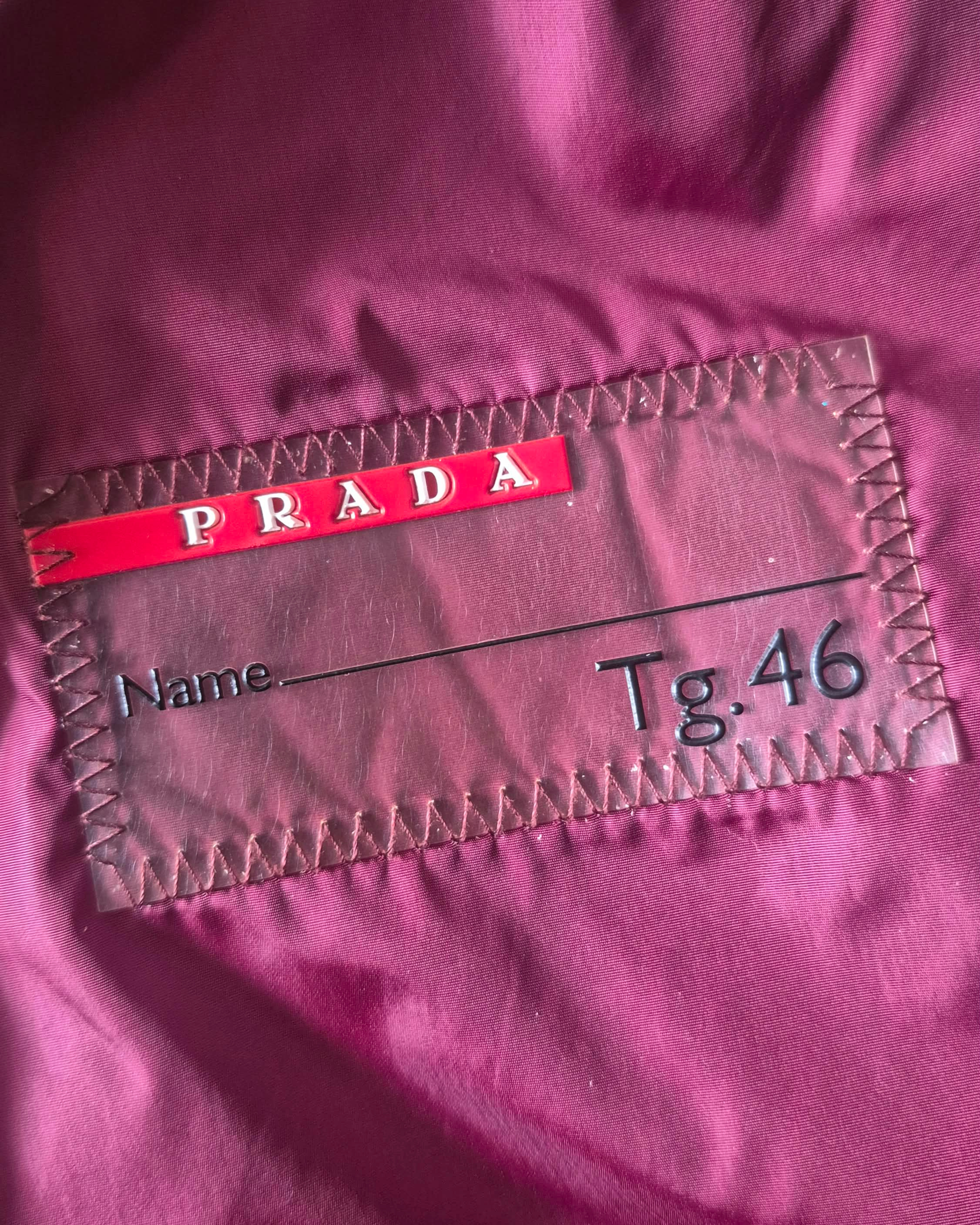 Chaqueta PRADA