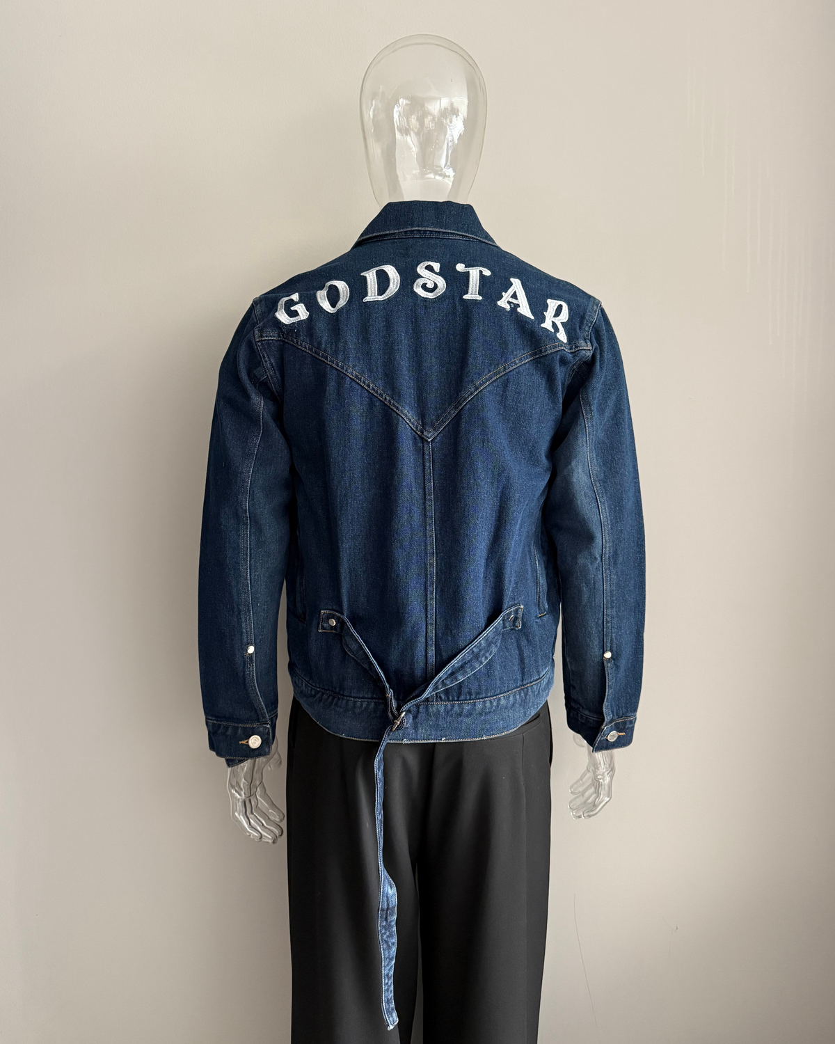Denim jacket YOUTHS IN BALACLAVA
