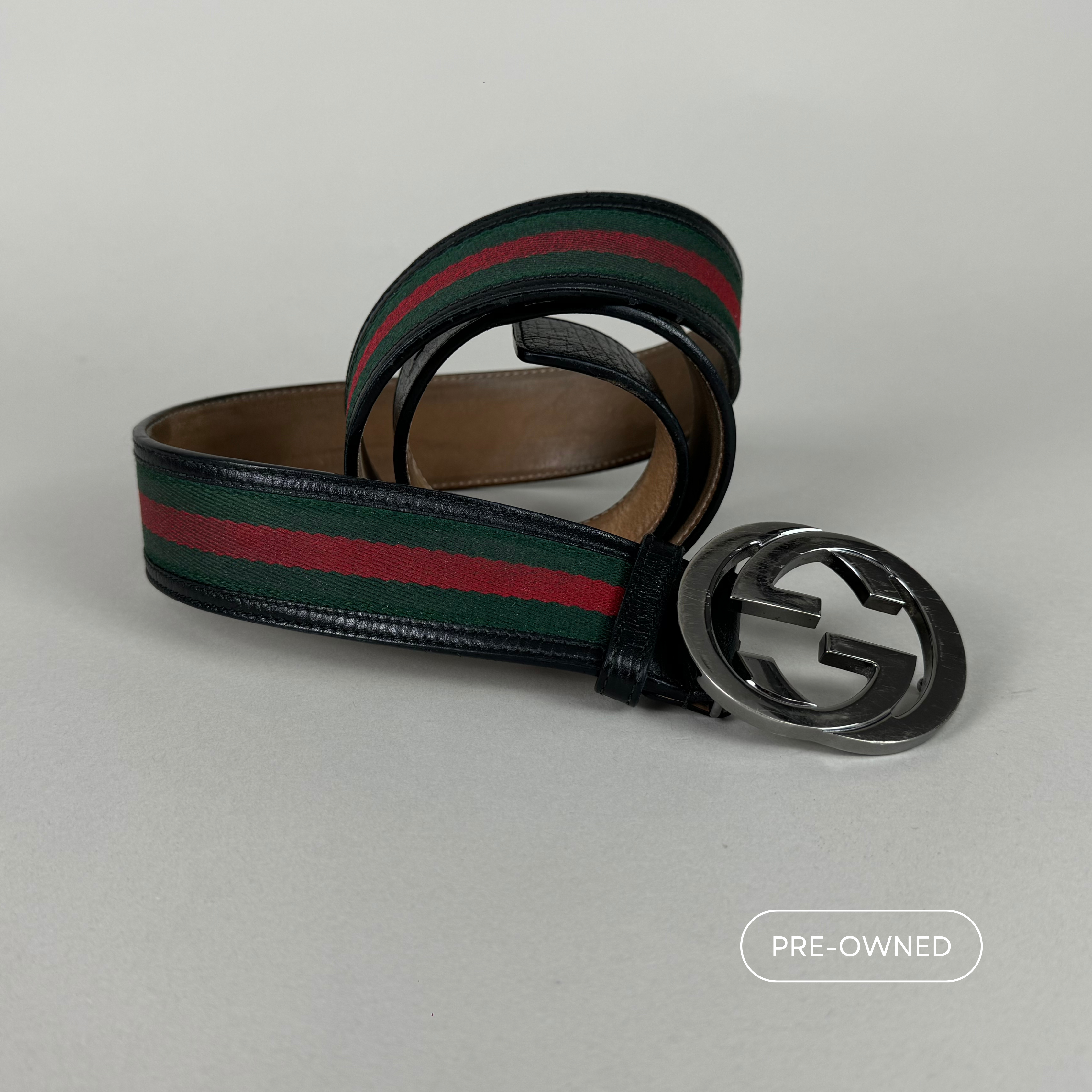 Cinturón GUCCI