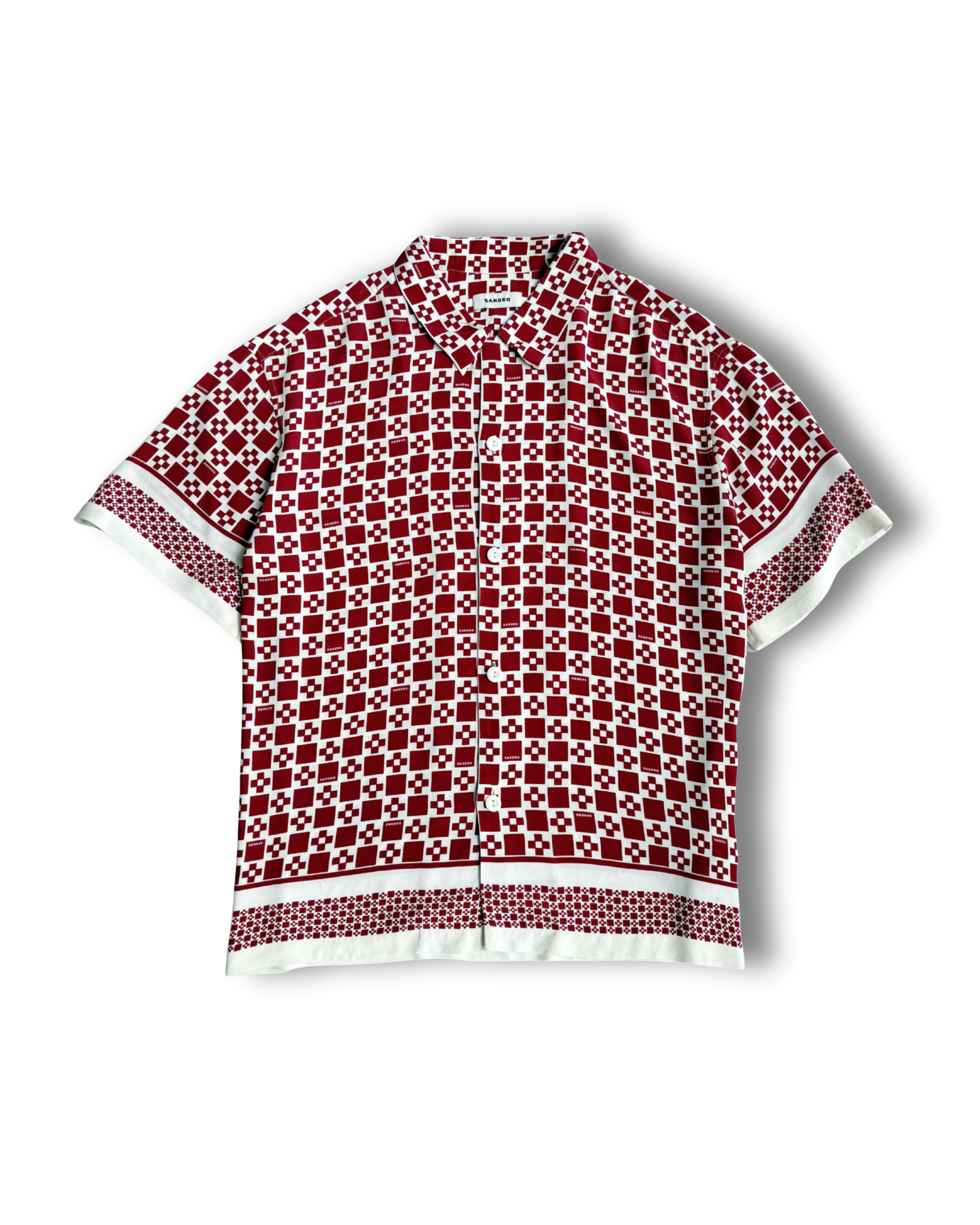 Camisa manga corta SANDRO