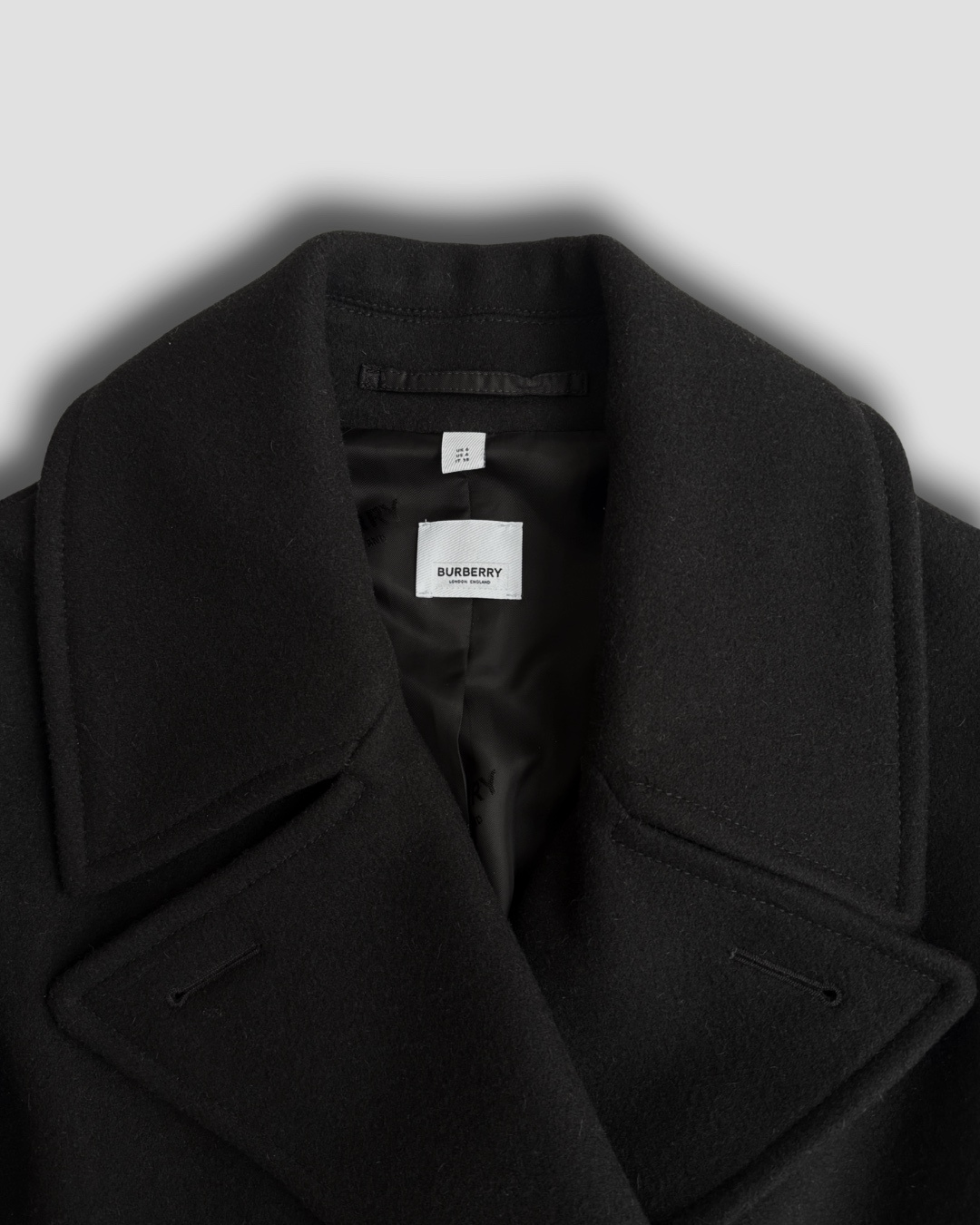 Abrigo corto BURBERRY