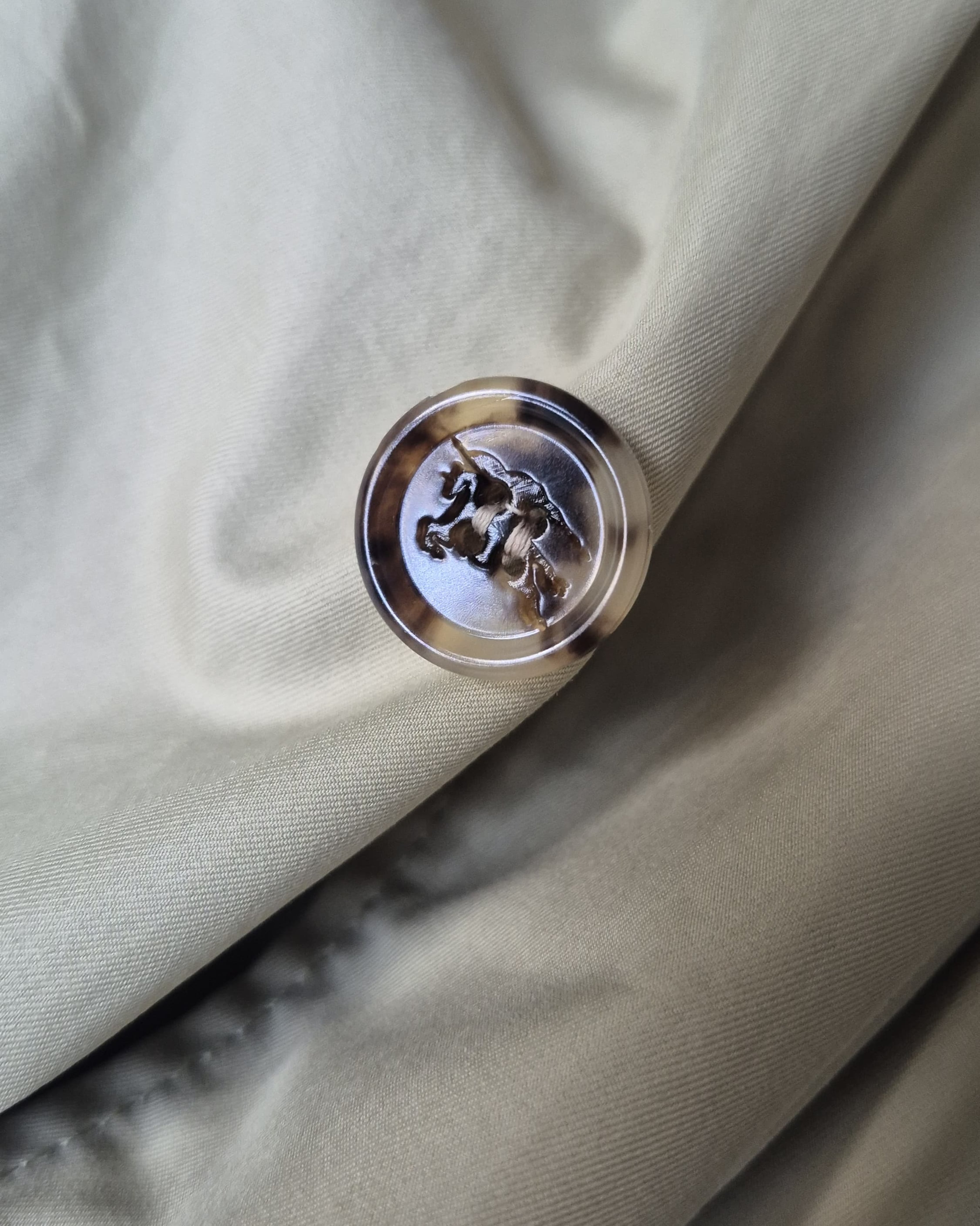 Gabardina BURBERRY