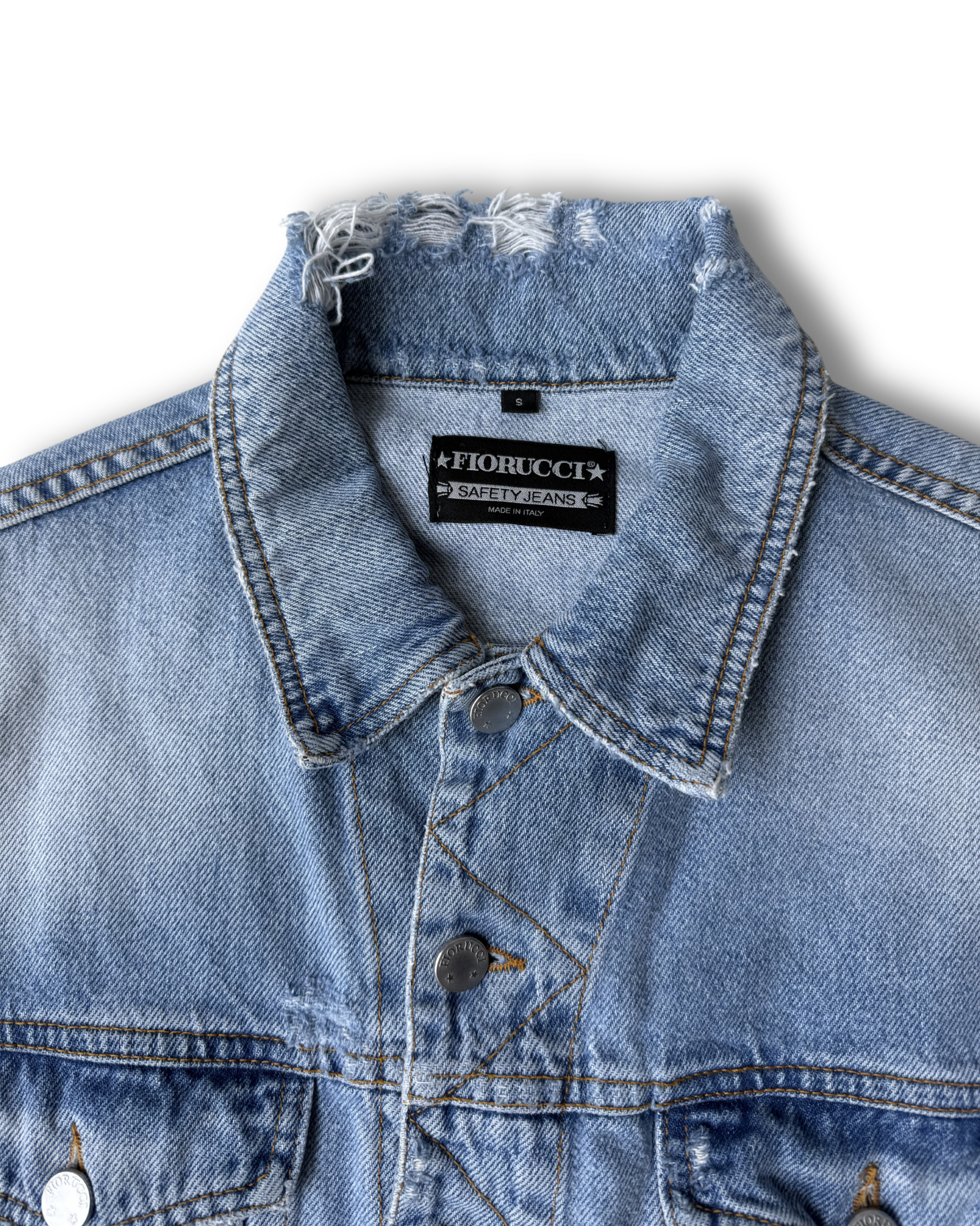 Denim jacket FIORUCCI