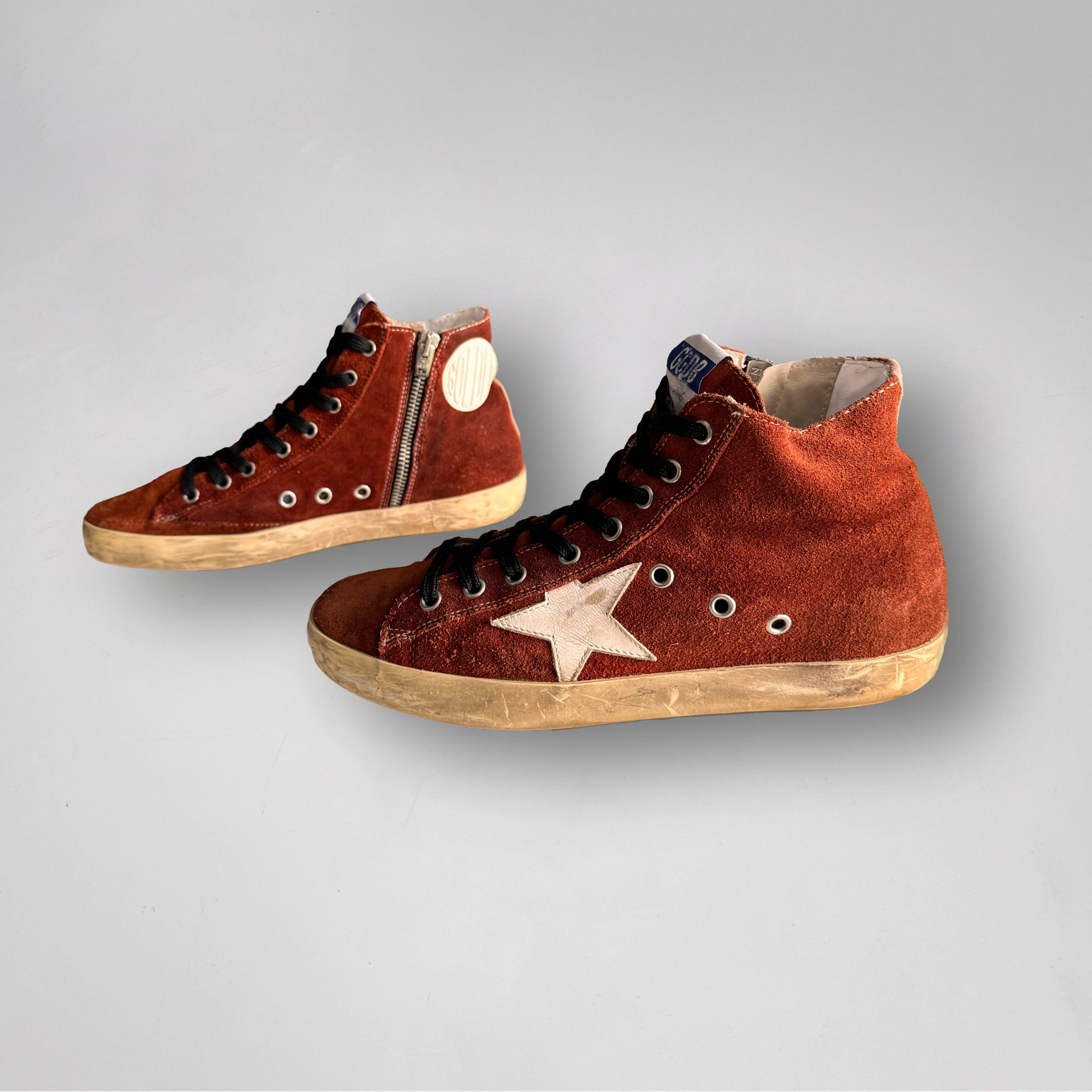 Tenis altos GOLDEN GOOSE
