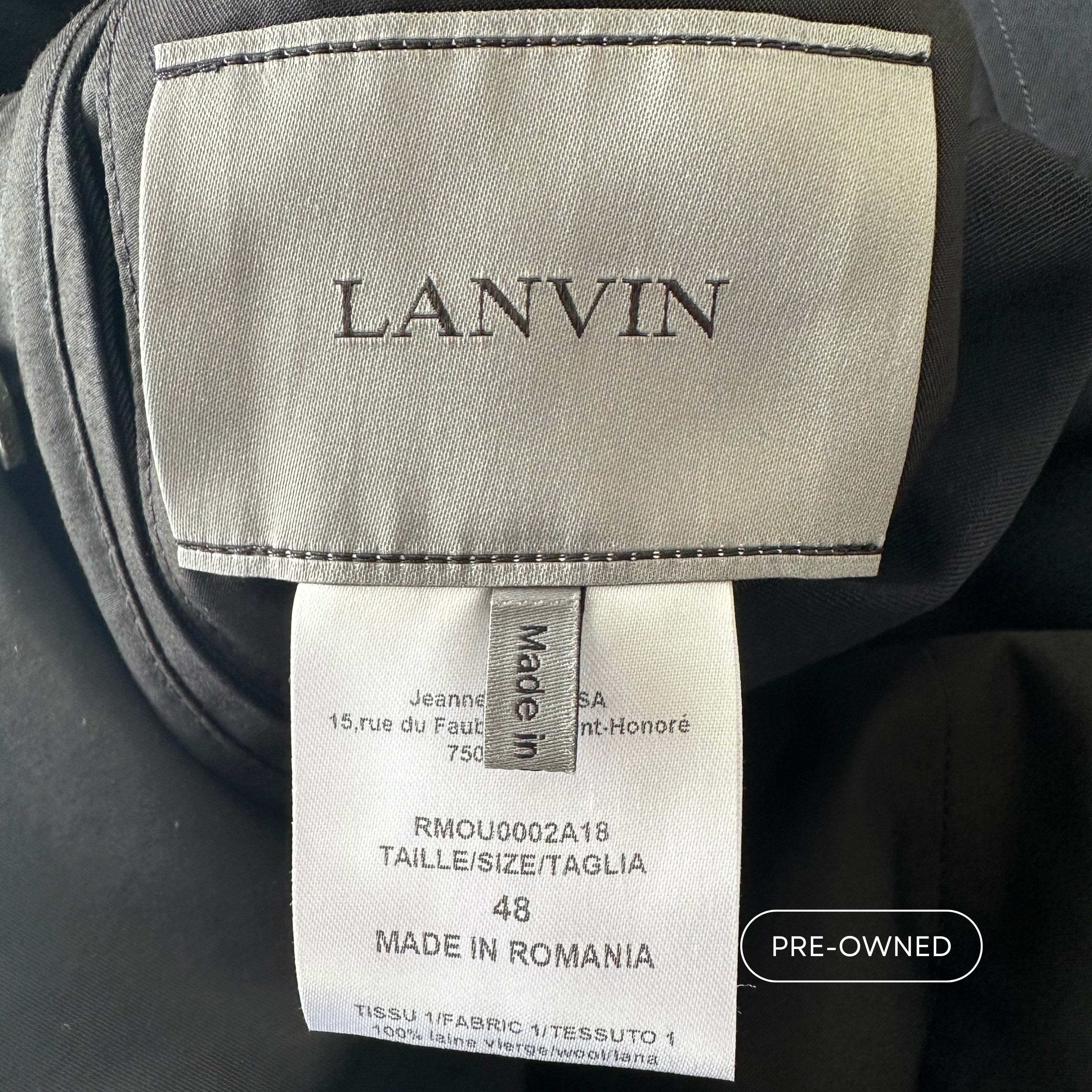 Abrigo LANVIN doble vista