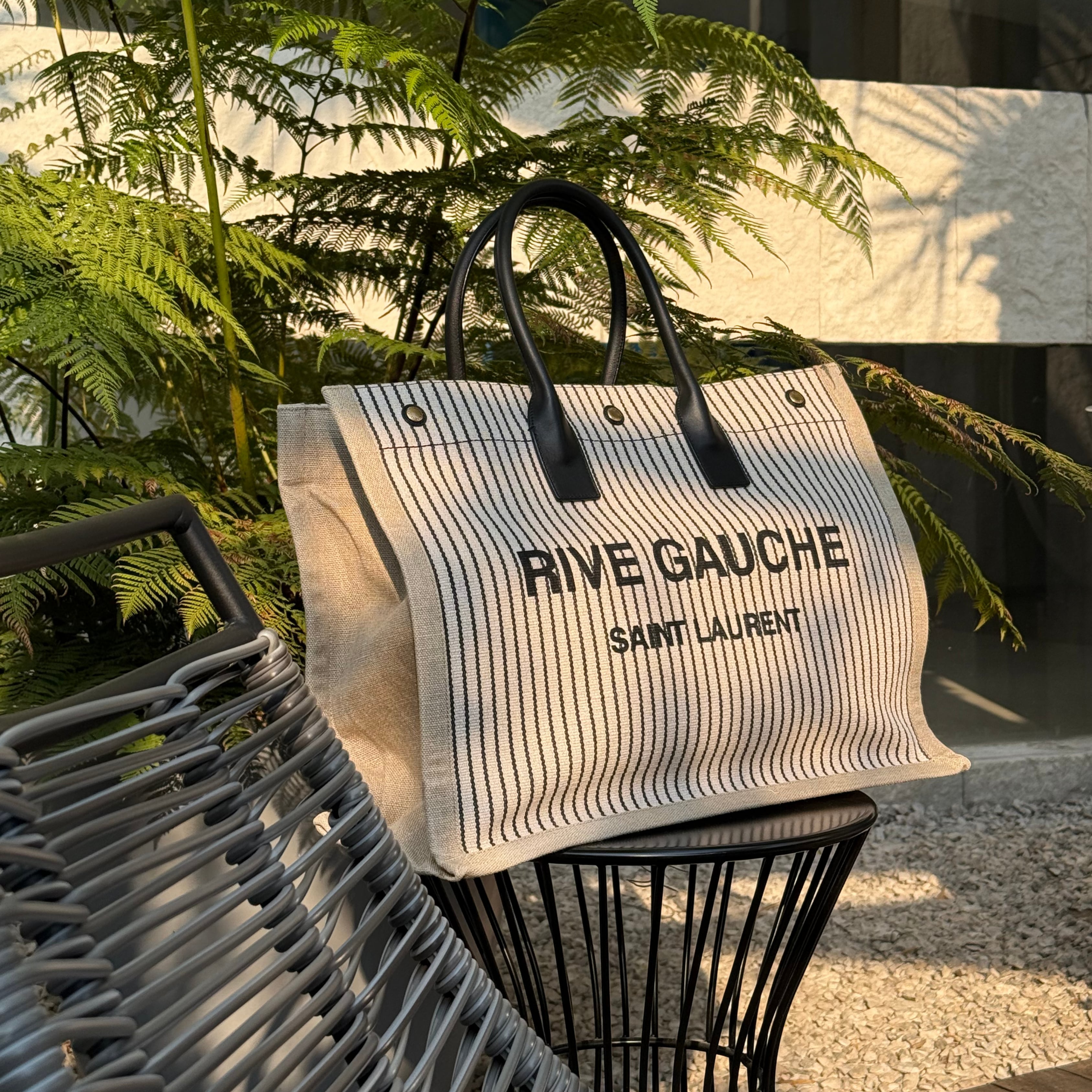 Large tote SAINT LAURENT