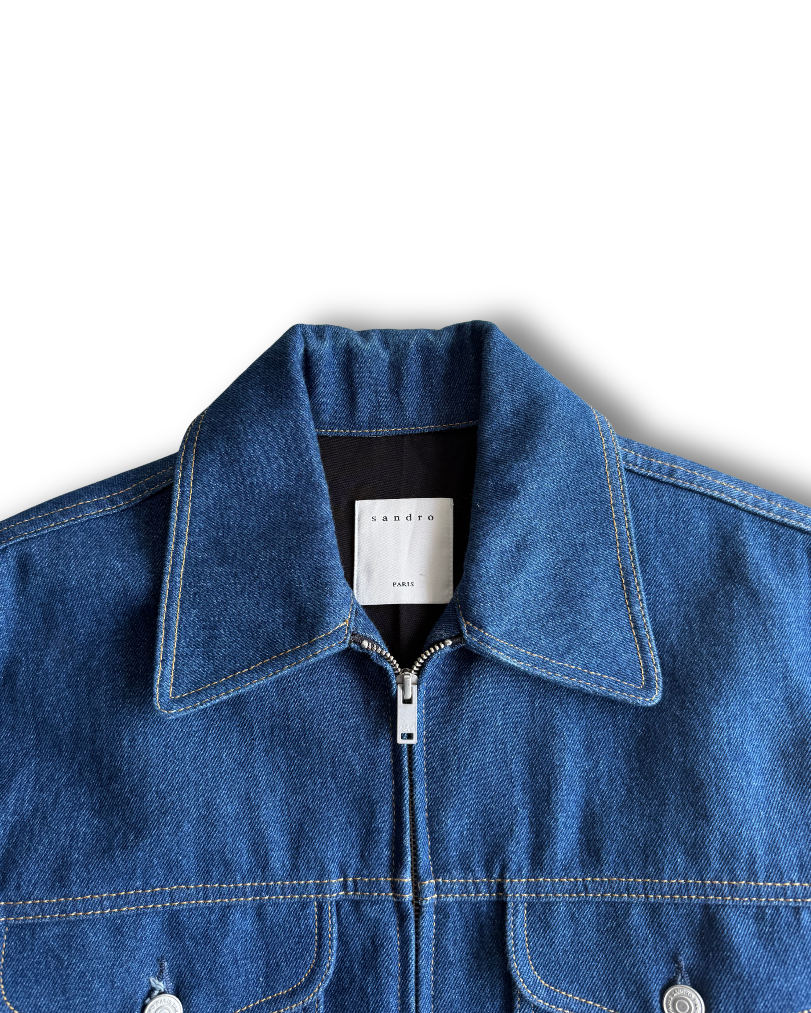 Denim Jacket SANDRO