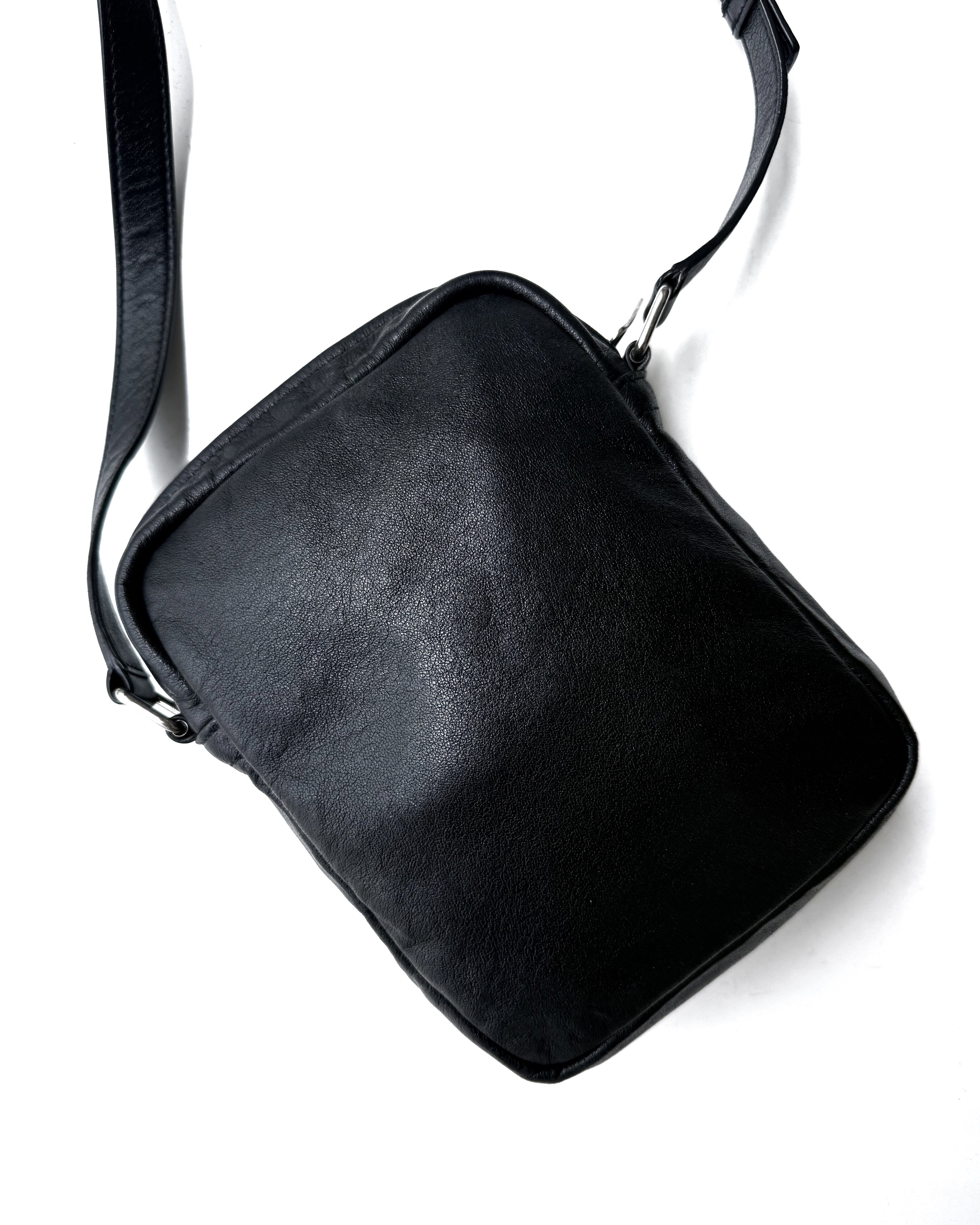 Leather crossbody SAINT LAURENT