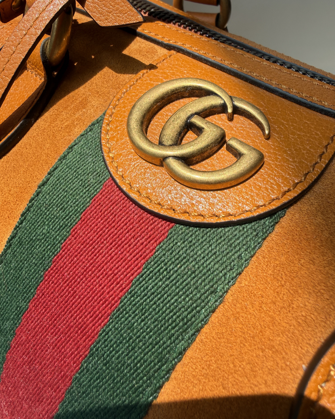 Bolsa duffle mediana GUCCI