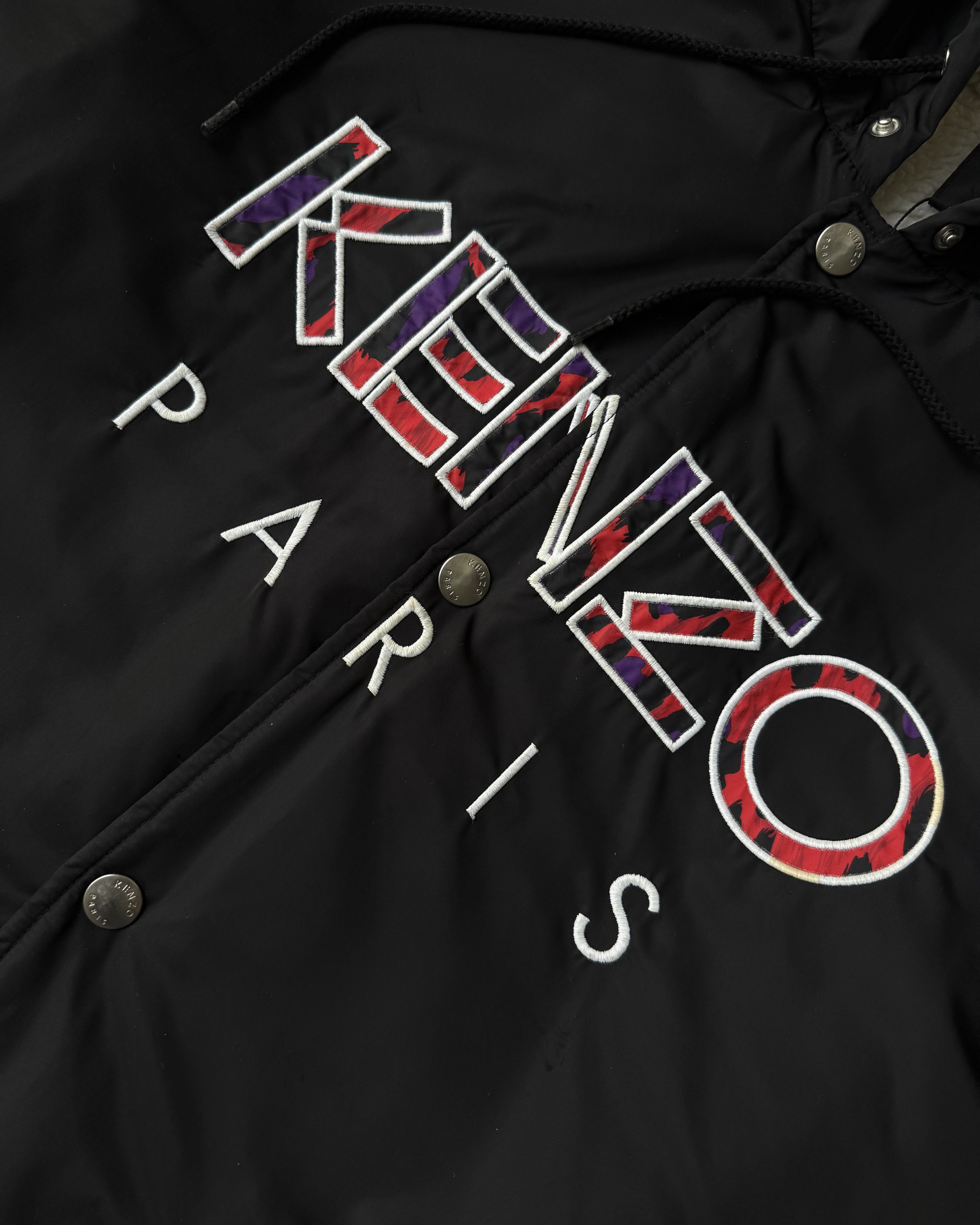 Chamarra larga KENZO