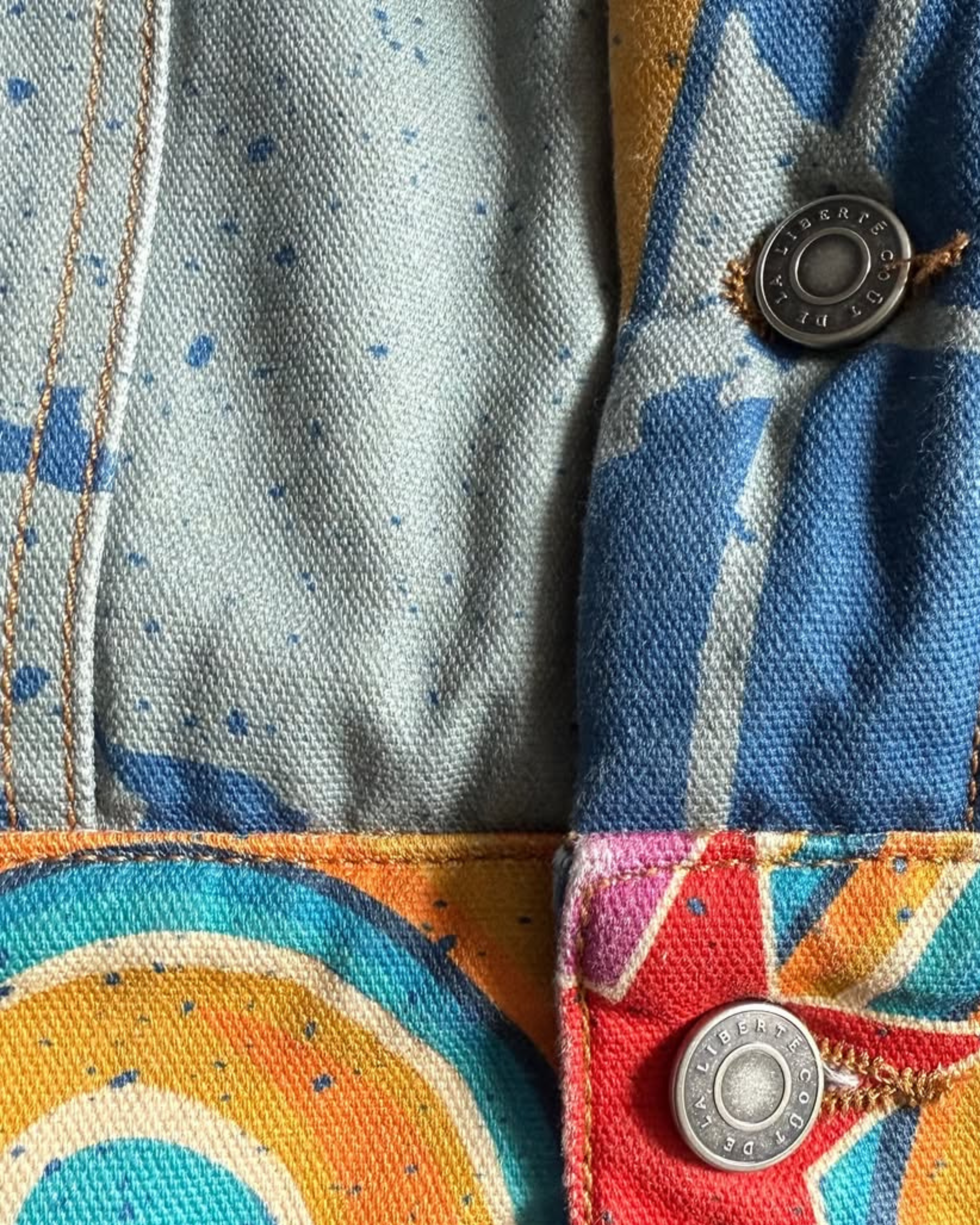 Denim jacket COÛT DE LA LIBERTÉ