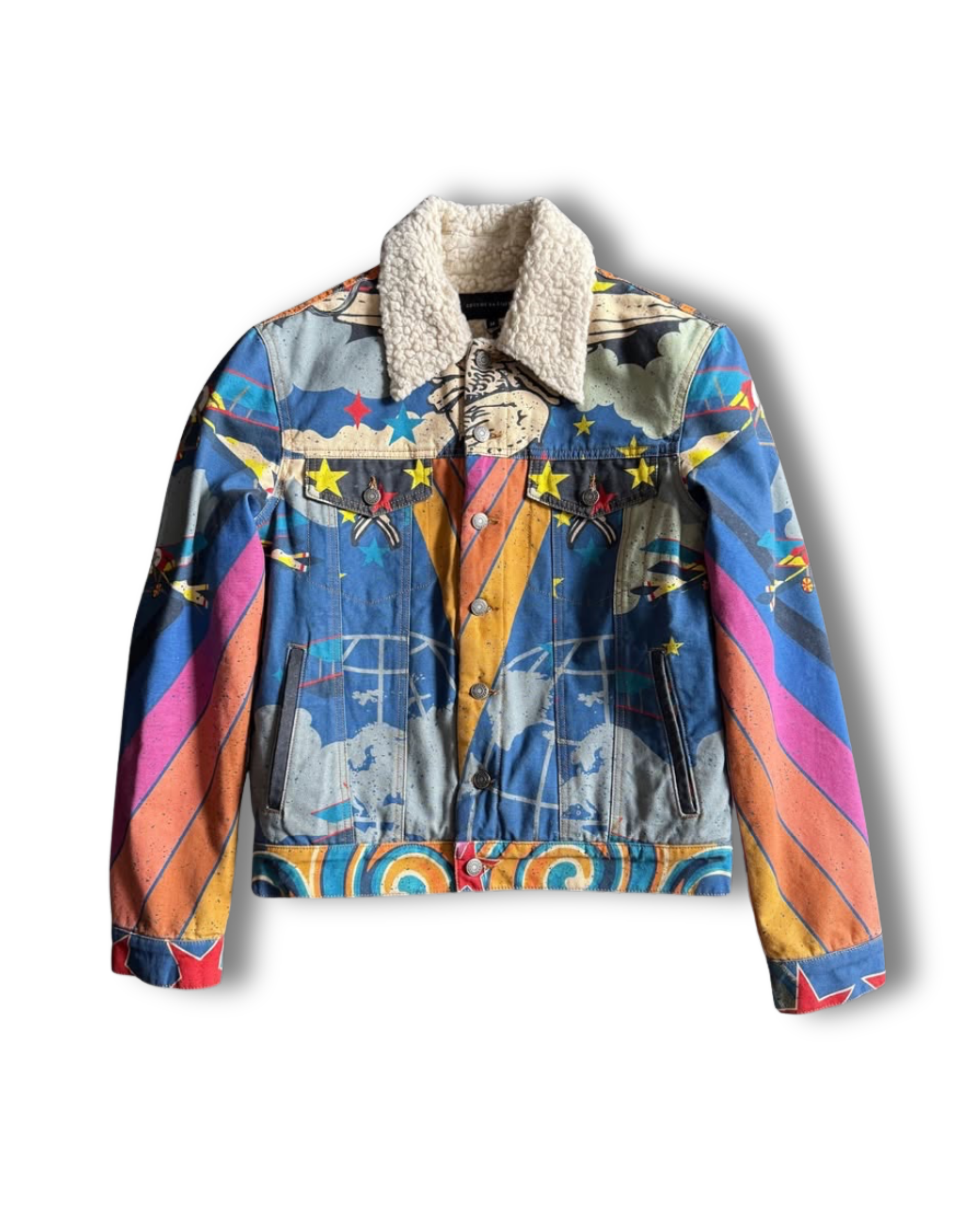 Denim jacket COÛT DE LA LIBERTÉ