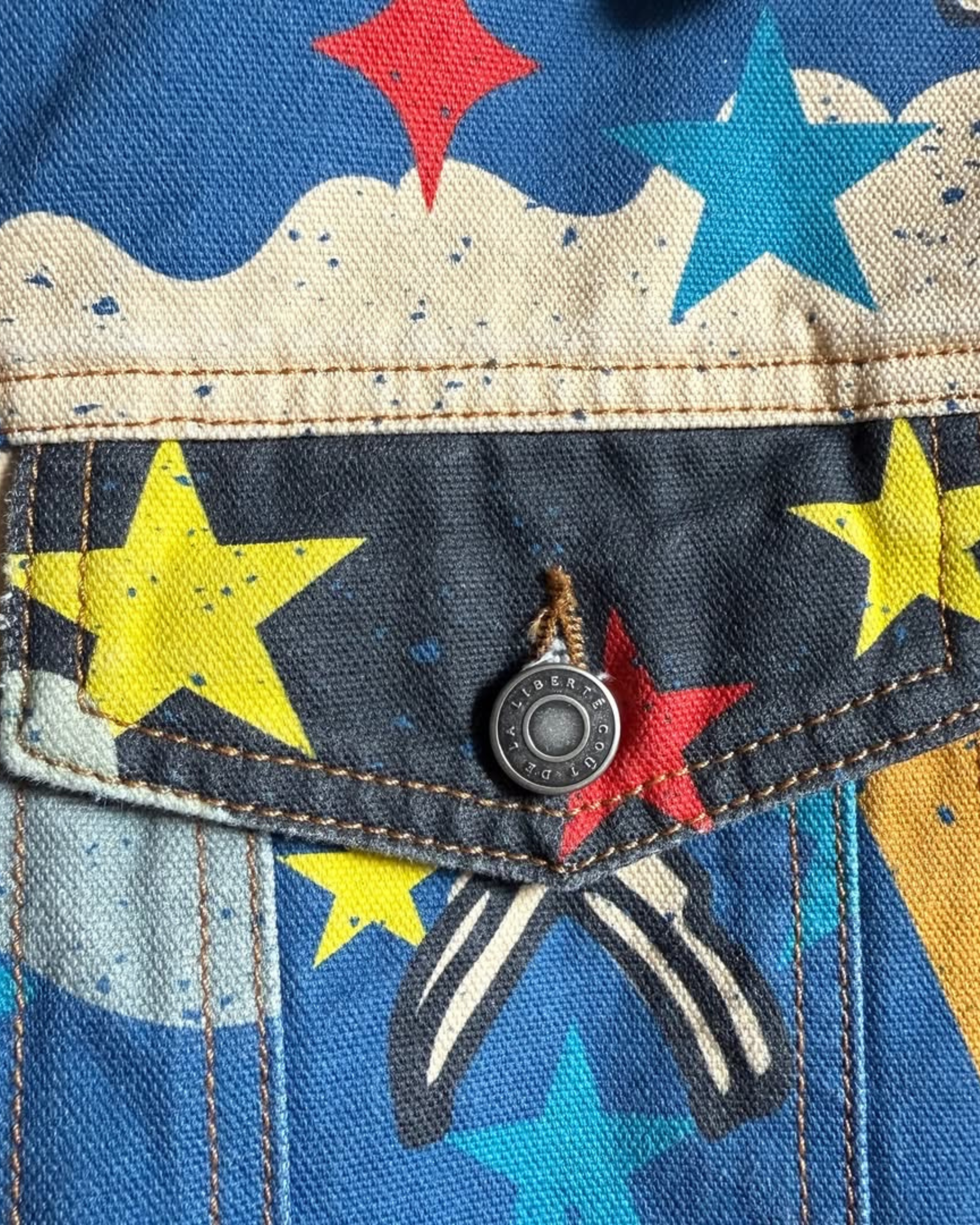 Denim jacket COÛT DE LA LIBERTÉ